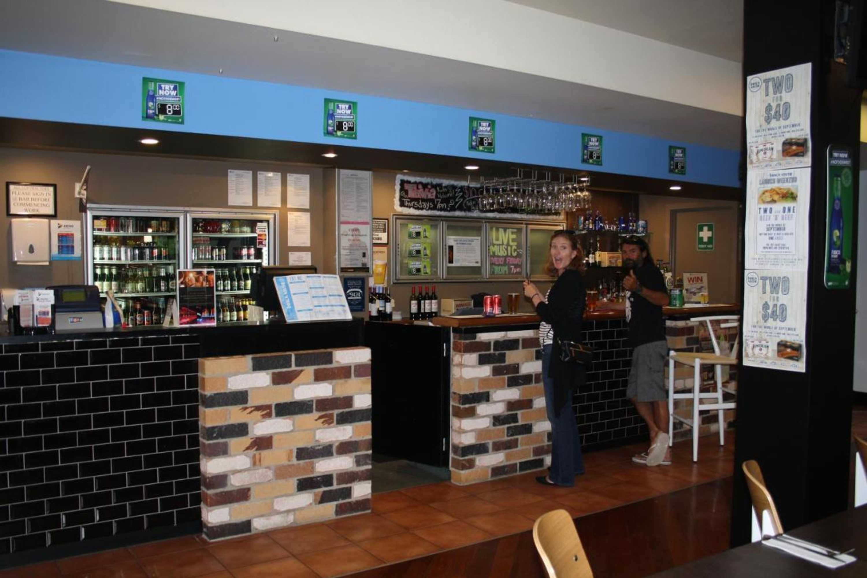 Gift card for The Commercial Hotel Nambour