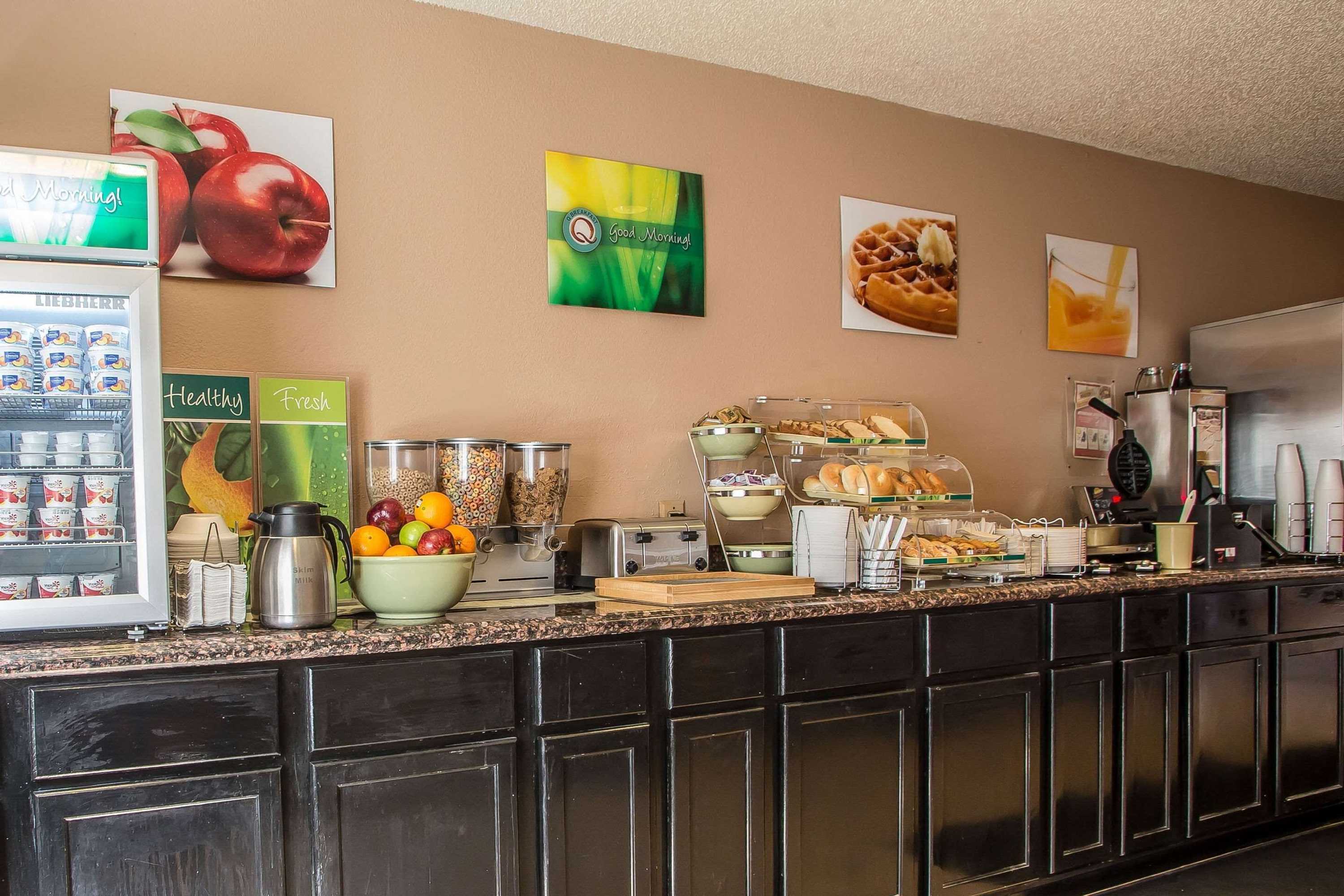 Gift card for Quality Inn & Suites West Bend