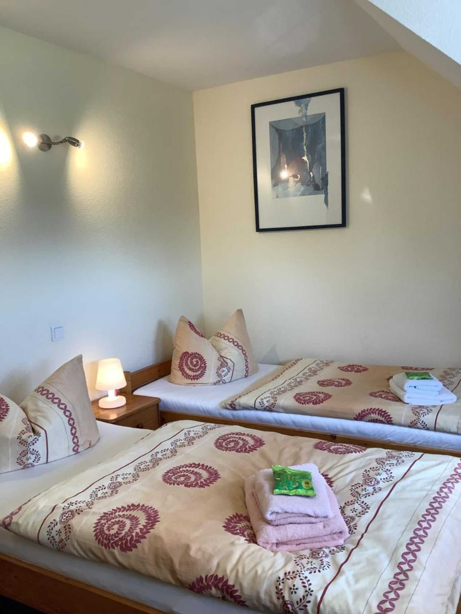 Gift card for Pension Scherzer