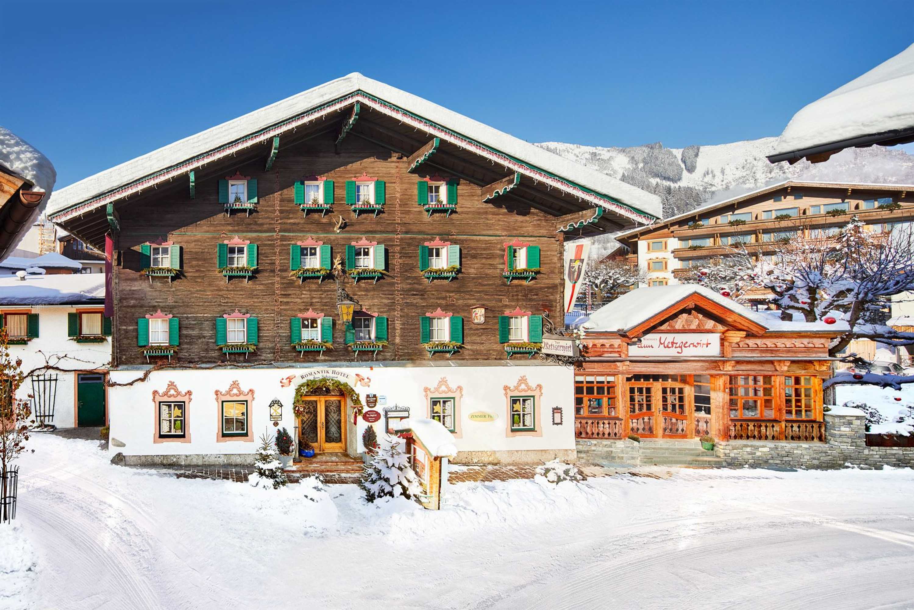 Gift card for Romantik Hotel Zell am See Gift card for Romantik Hotel Zell am See