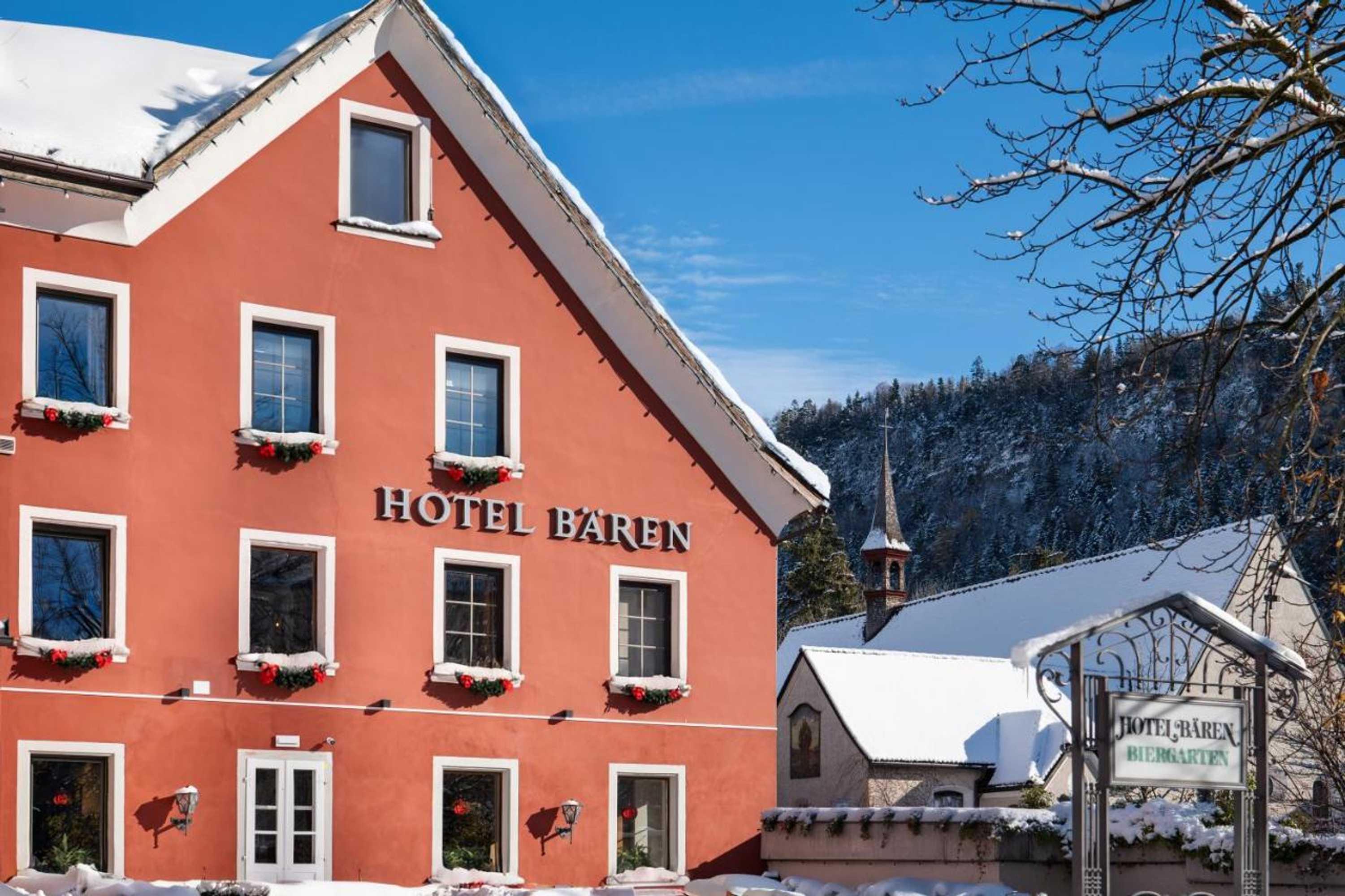 Gift card for Hotel Bären