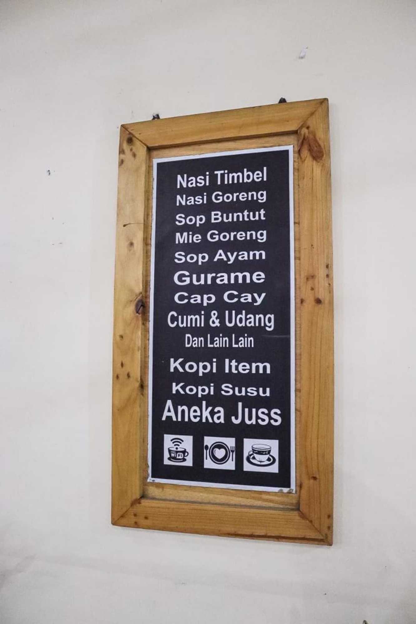 Gift card for Hotel Pesona Merak