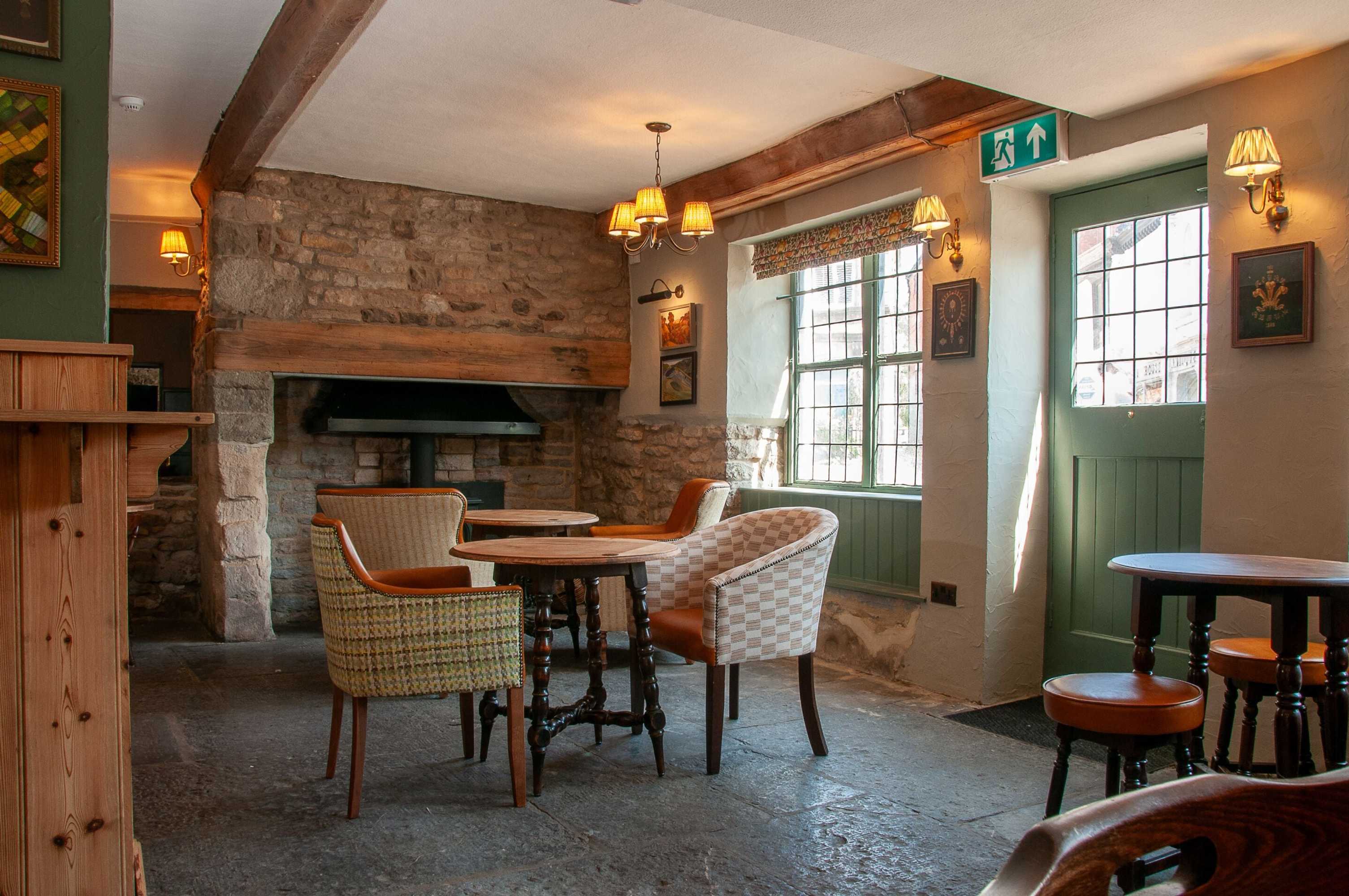 Gift card for George Inn, Mere