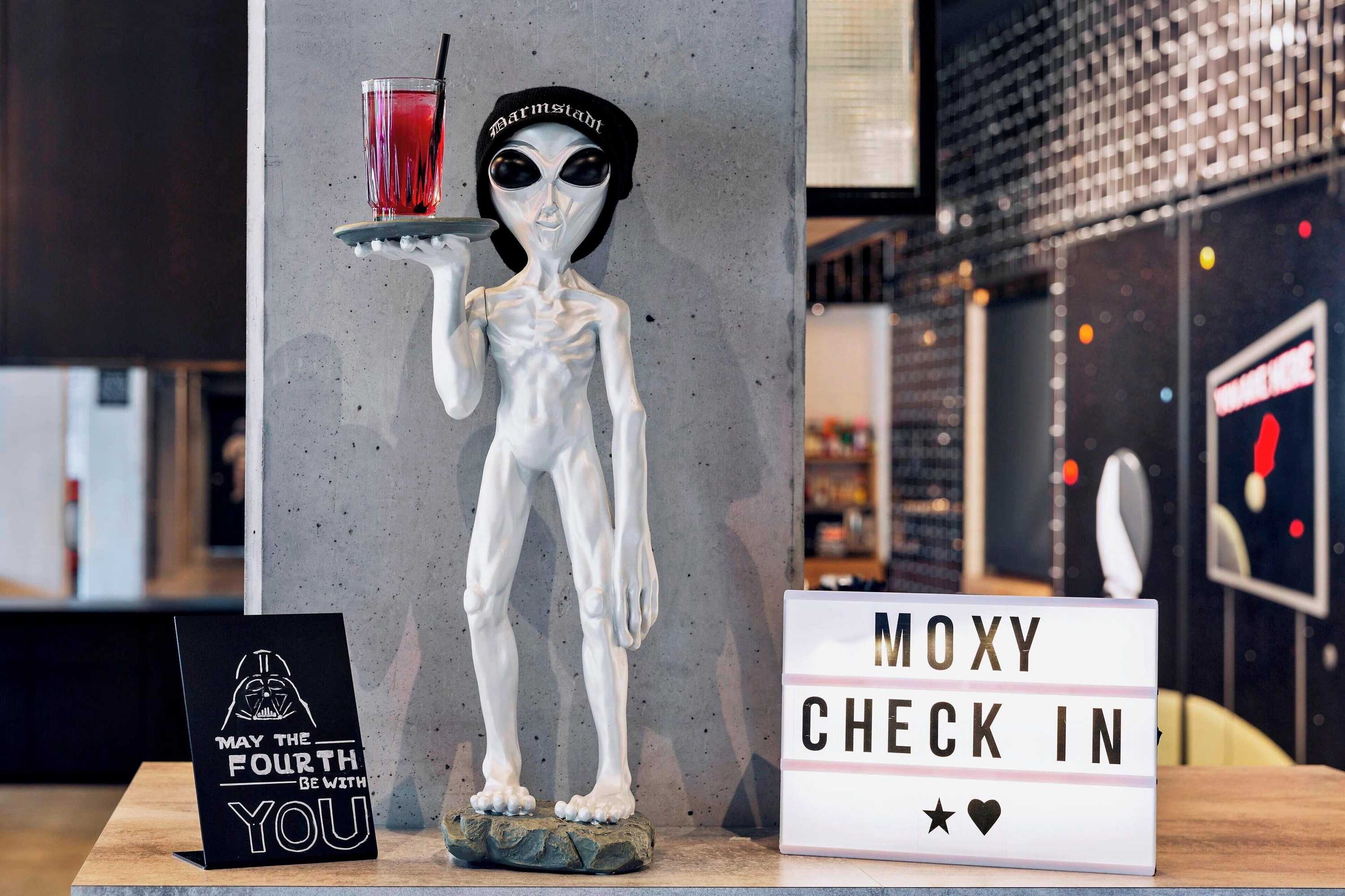 Gift card for Moxy Darmstadt Gift card for Moxy Darmstadt