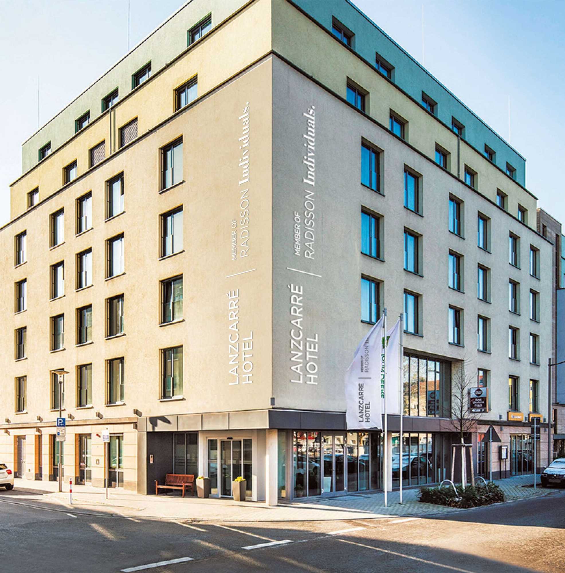 Gift card for Lanzcarré Hotel Mannheim, a Member of Radisson Individuals Gift card for Lanzcarré Hotel Mannheim, a Member of Radisson Individuals