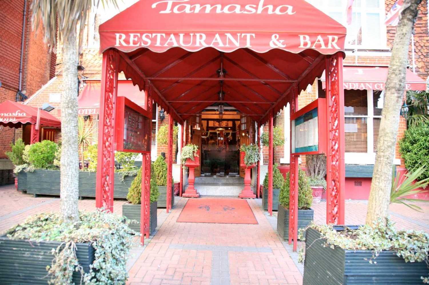 Gift card for Tamasha Hotel