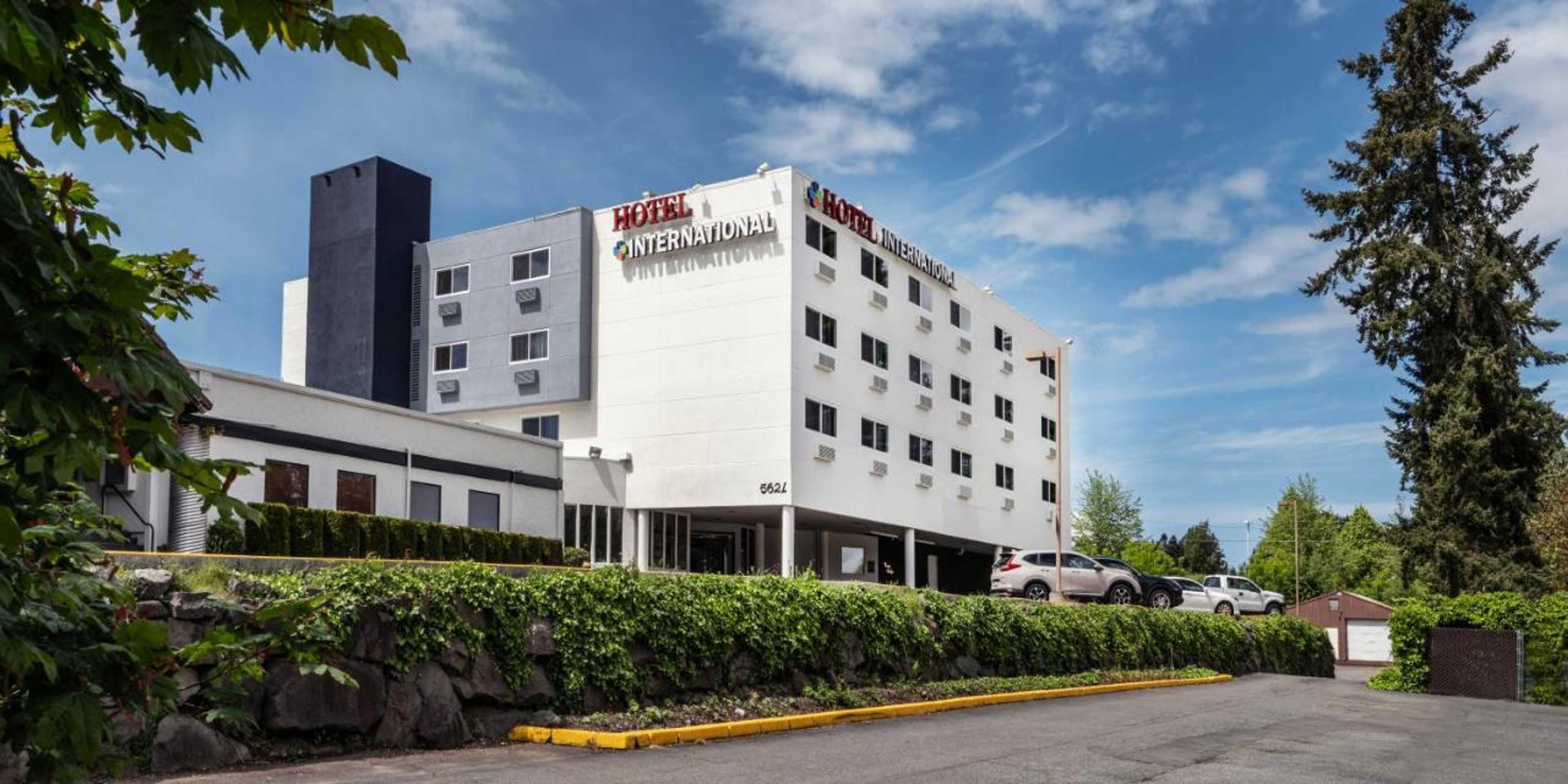 Gift card for Hotel International