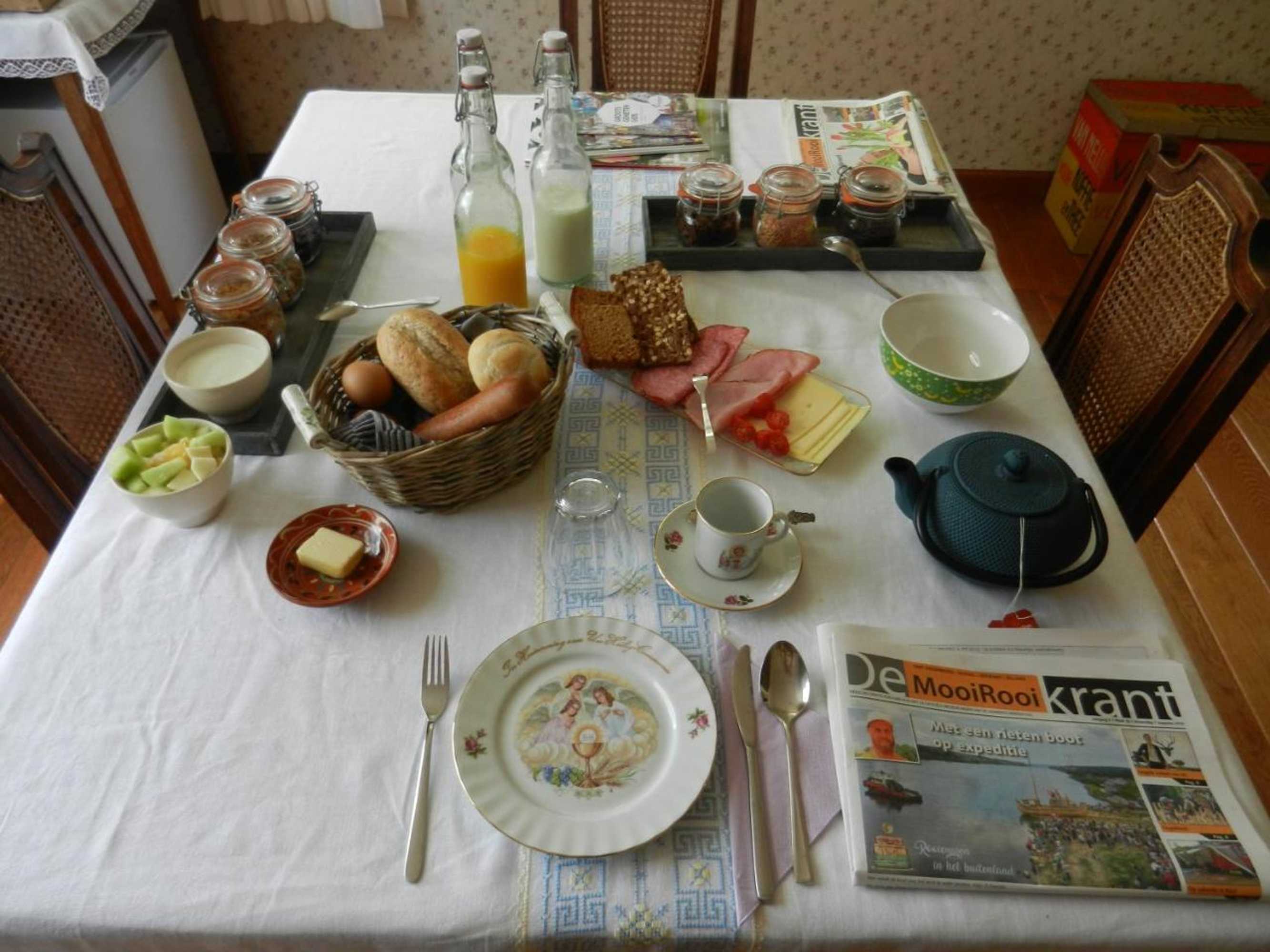 Gift card for Bed&breakfast Ons Oda