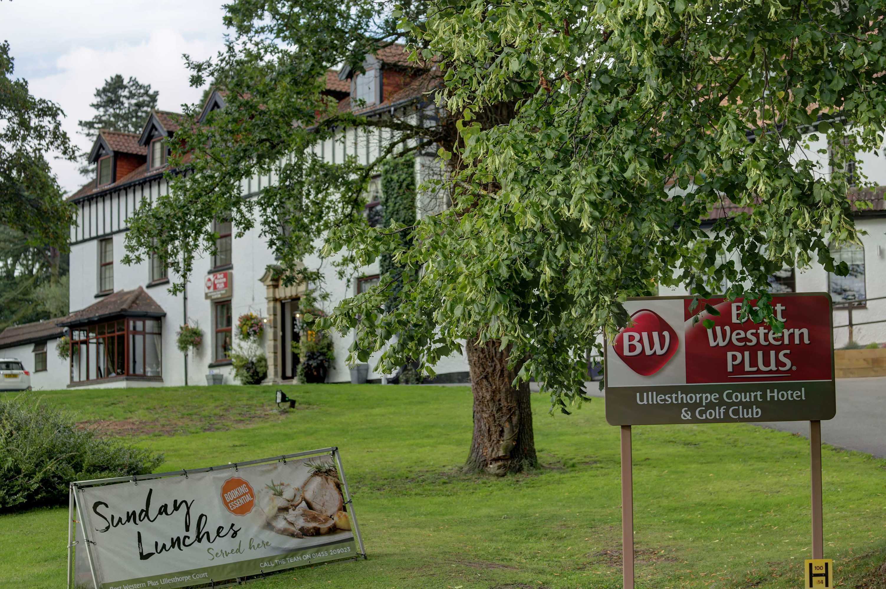 Gift card for Best Western Plus Ullesthorpe Court Hotel & Golf Club Gift card for Best Western Plus Ullesthorpe Court Hotel & Golf Club