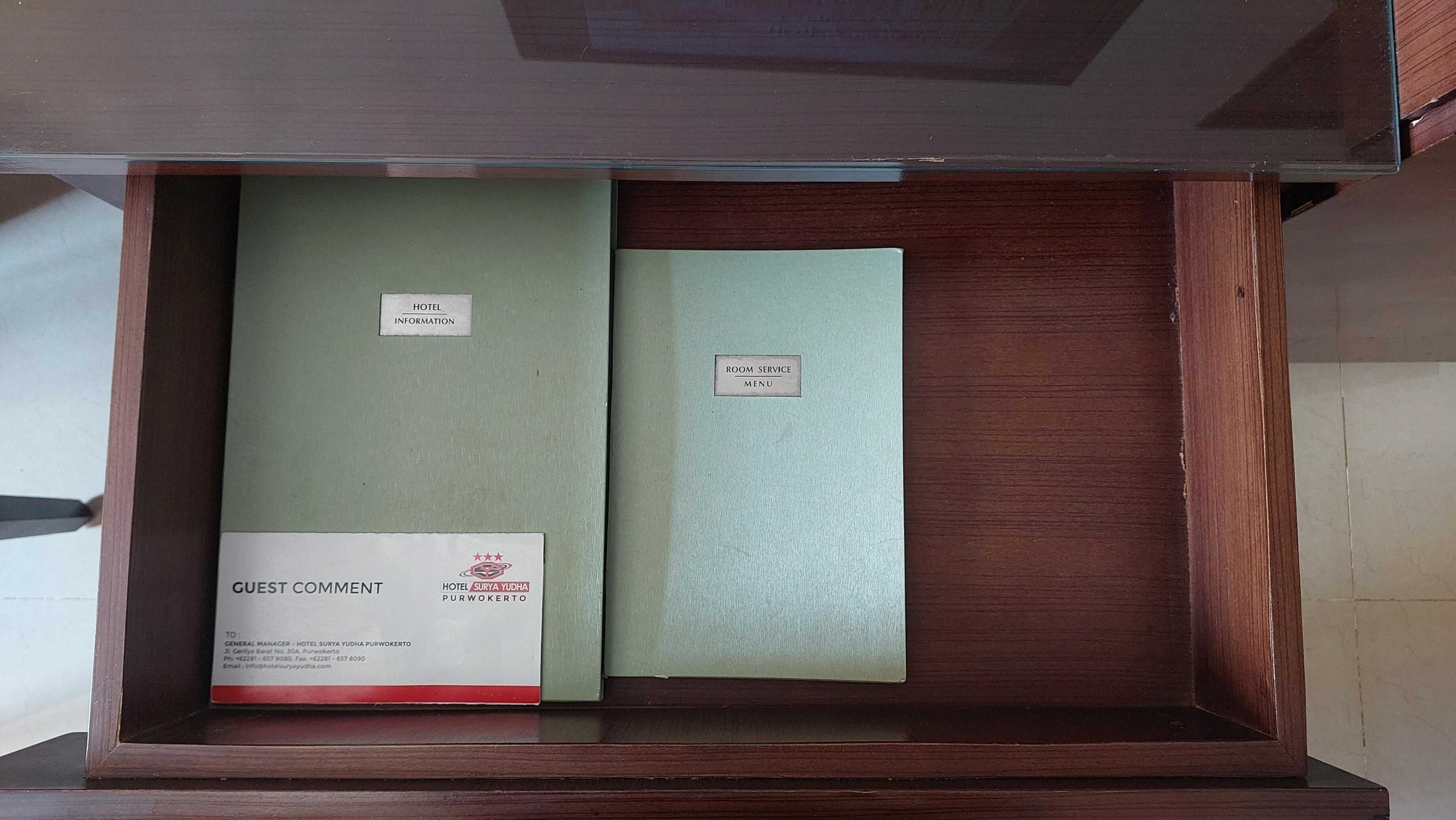 Gift card for Hotel Surya Yudha Purwokerto