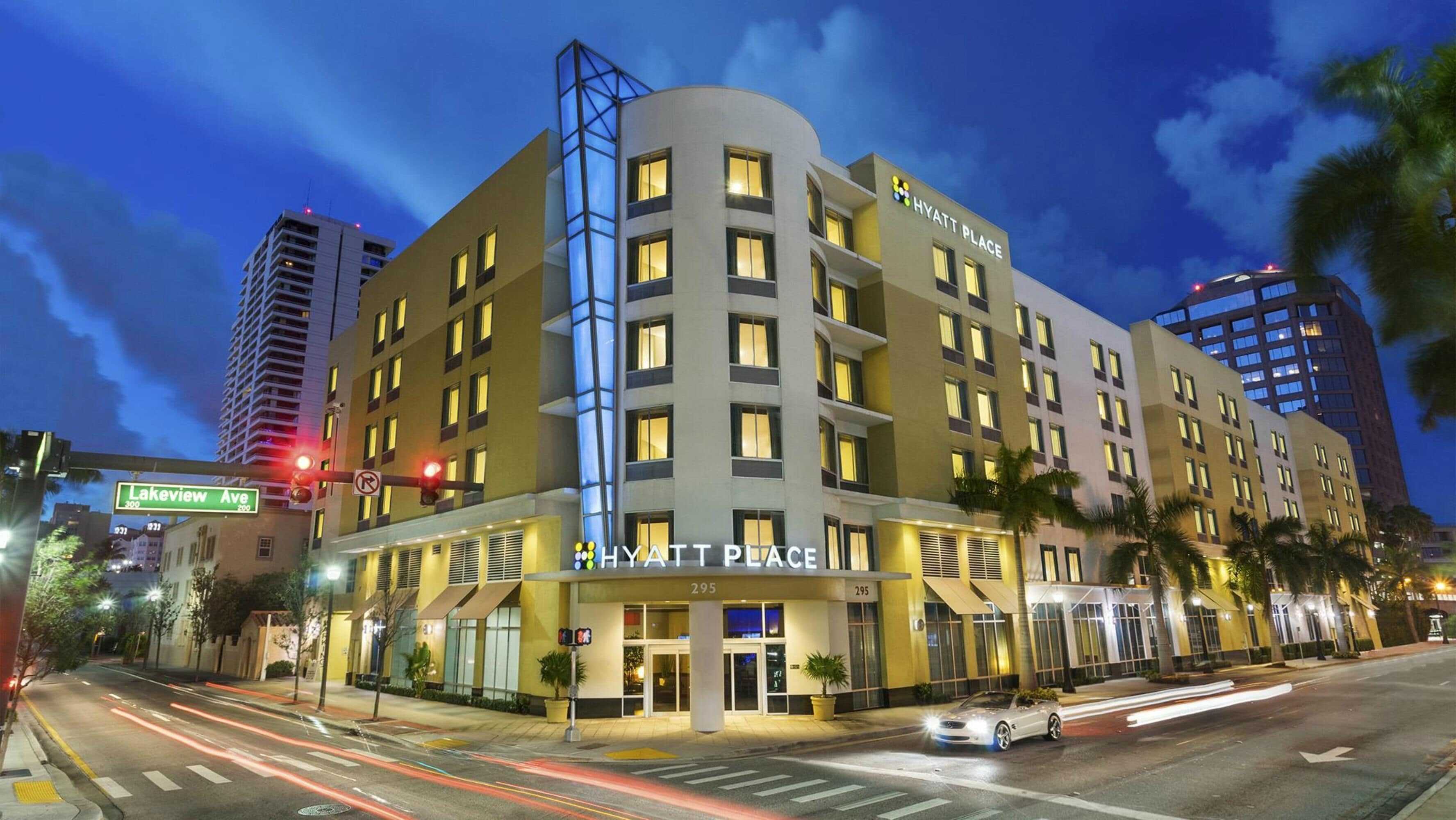 Gift card for Hyatt Place West Palm Beach/downtown