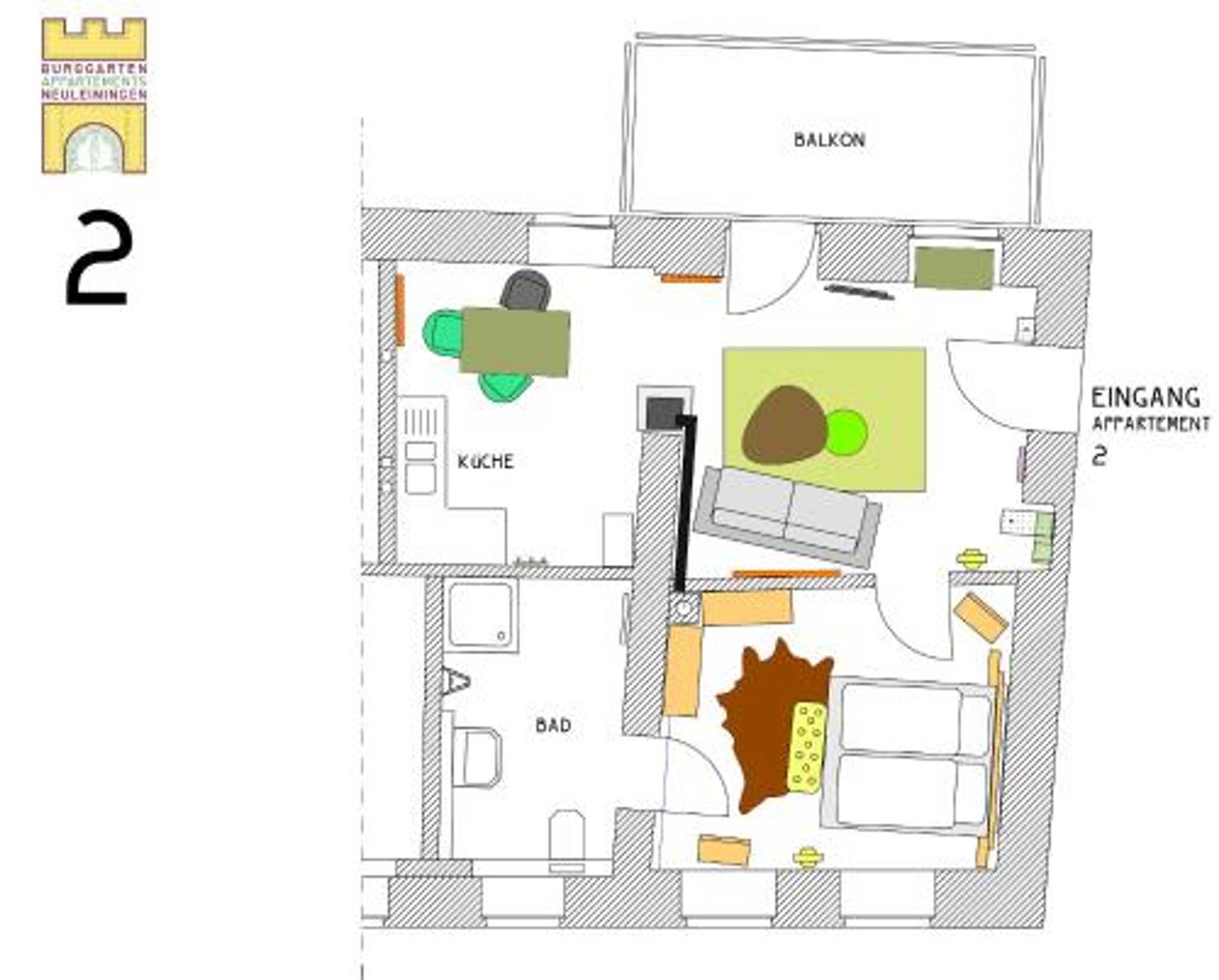Gift card for Burggarten Appartements Neuleiningen Gift card for Burggarten Appartements Neuleiningen