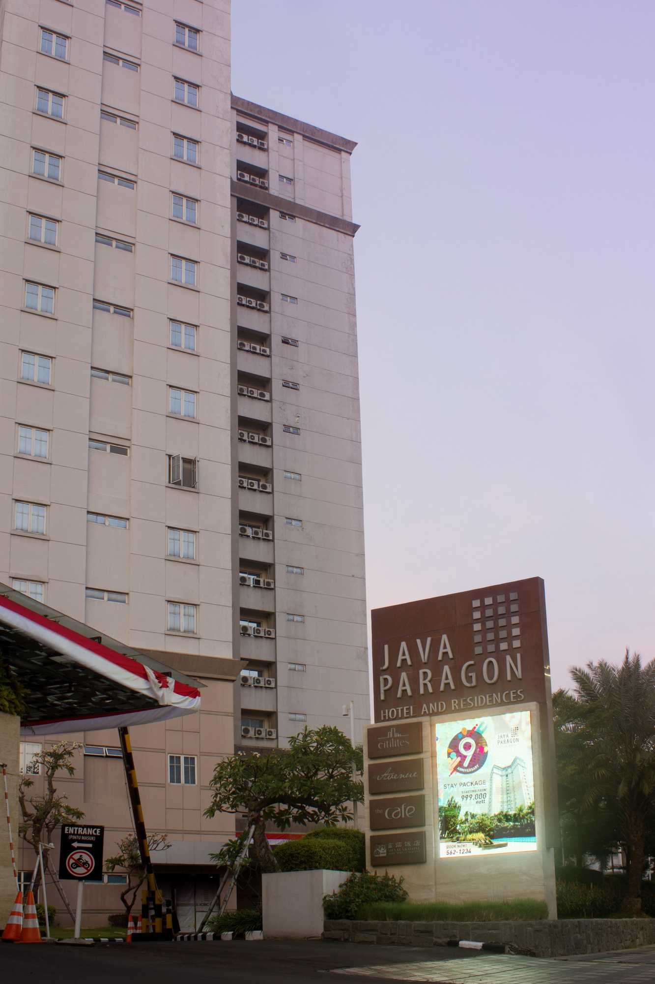 Gift card for Java Paragon Hotel And Residences Gift card for Java Paragon Hotel And Residences
