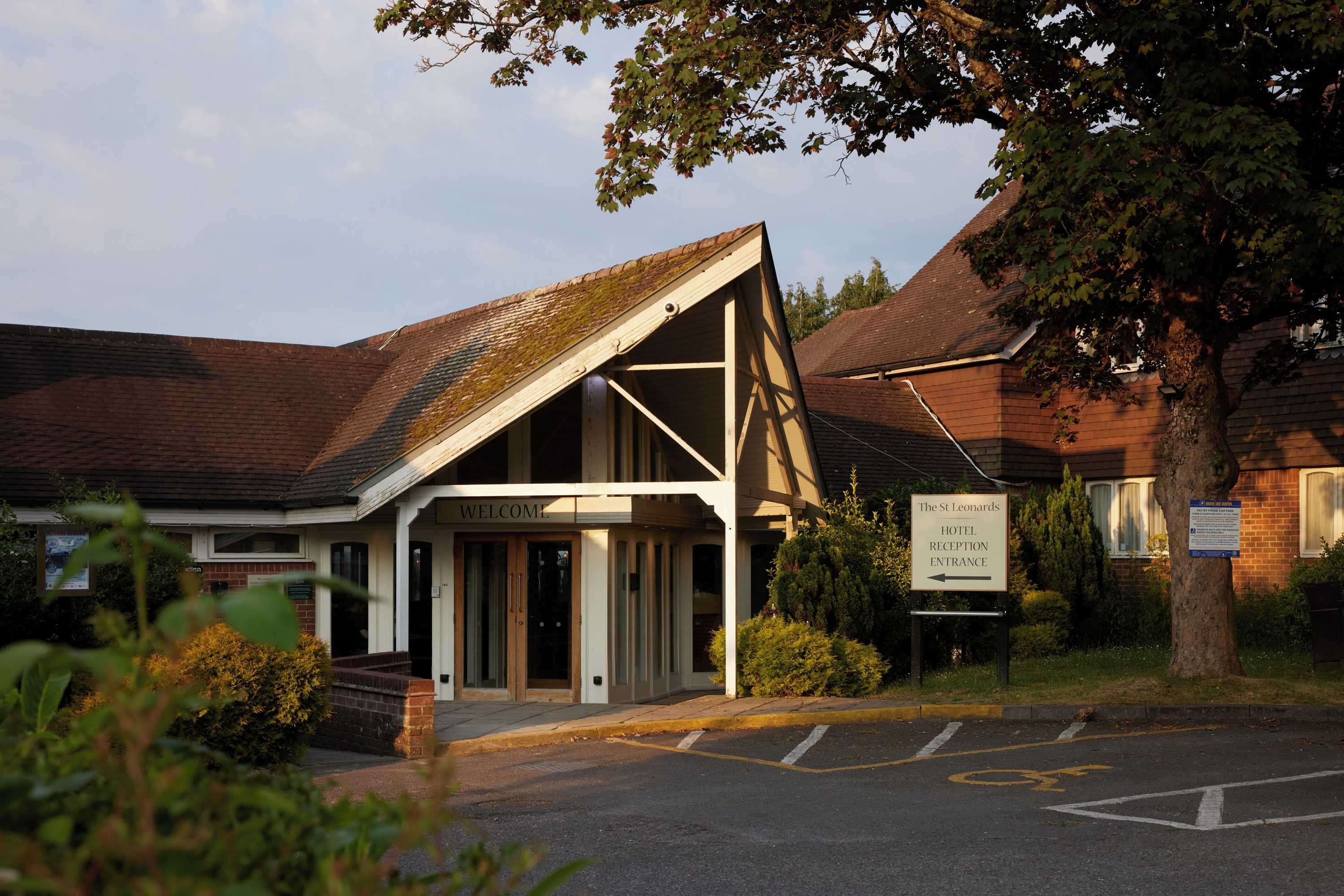 Gift card for St Leonard's Hotel by Greene King Inns