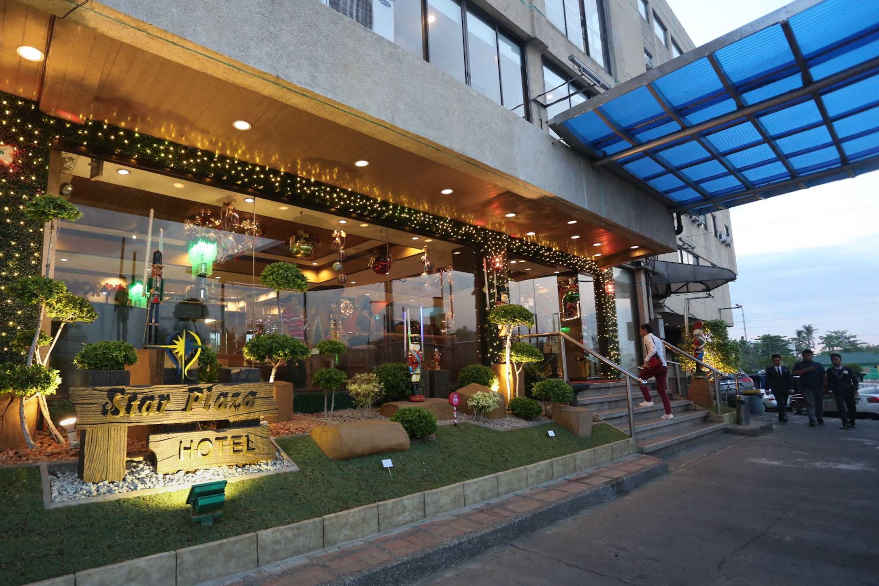 Gift card for Star Plaza Hotel