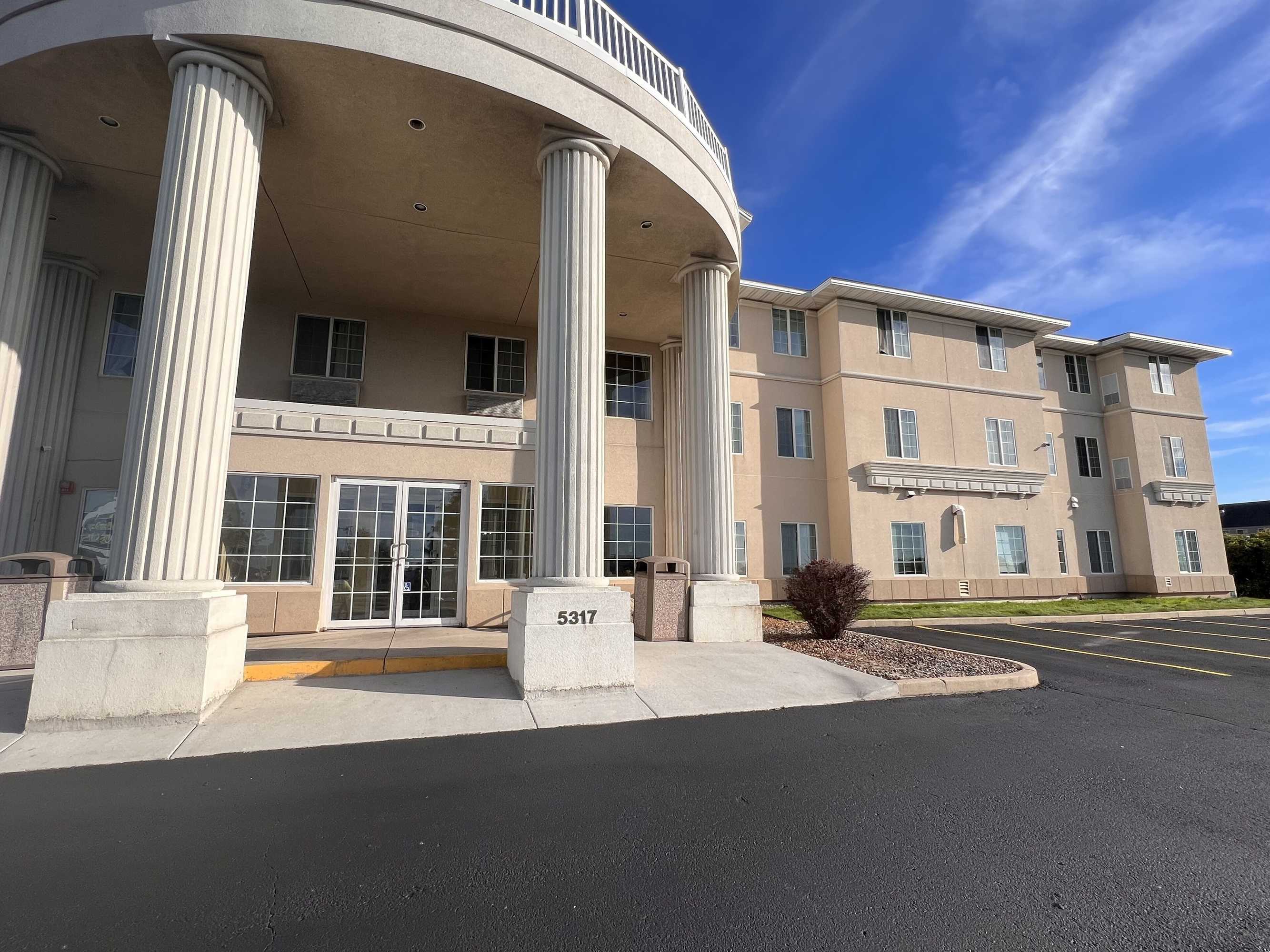 Gift card for Mainstay Suites Madison Airport