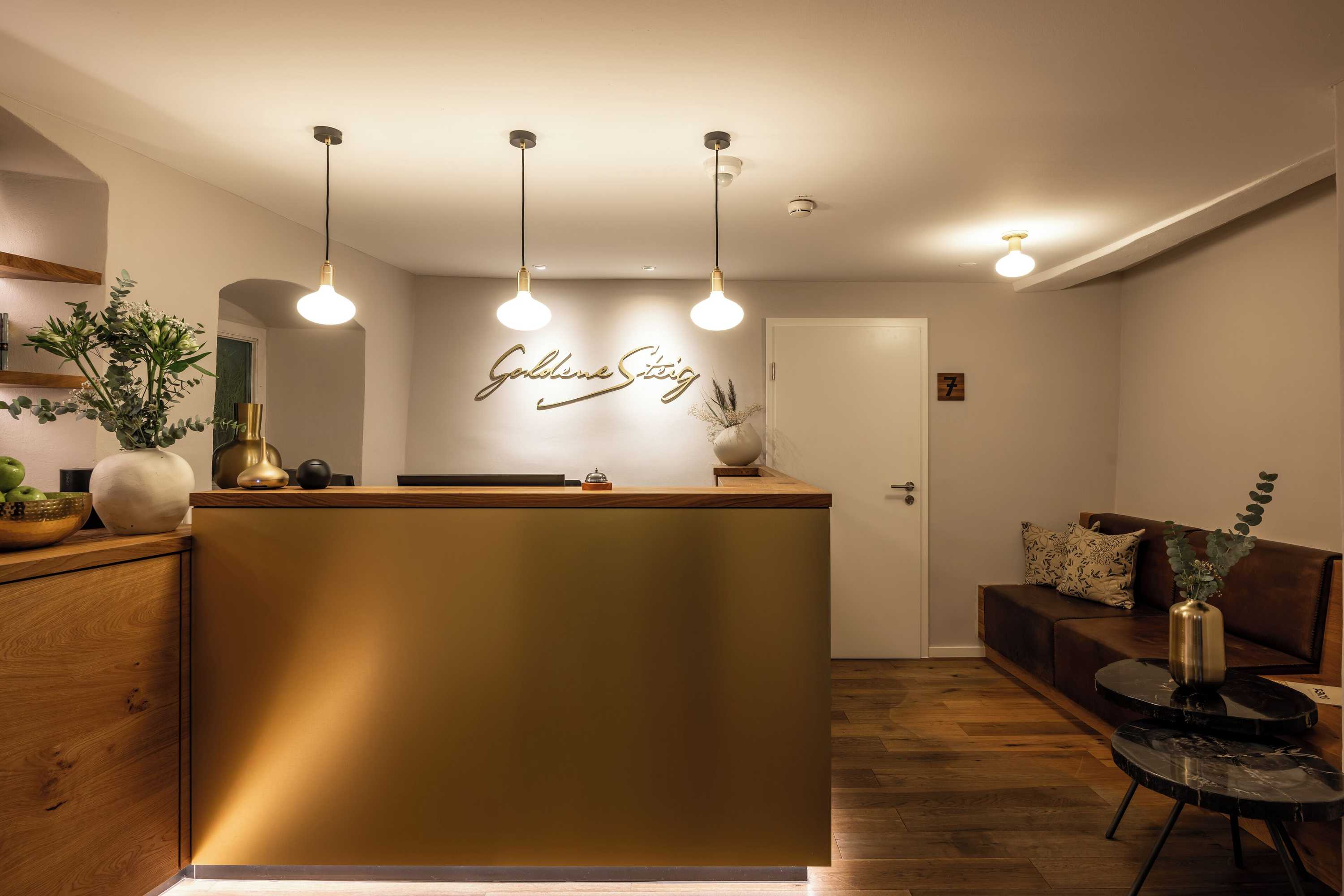 Gift card for Hotel Goldene Steig