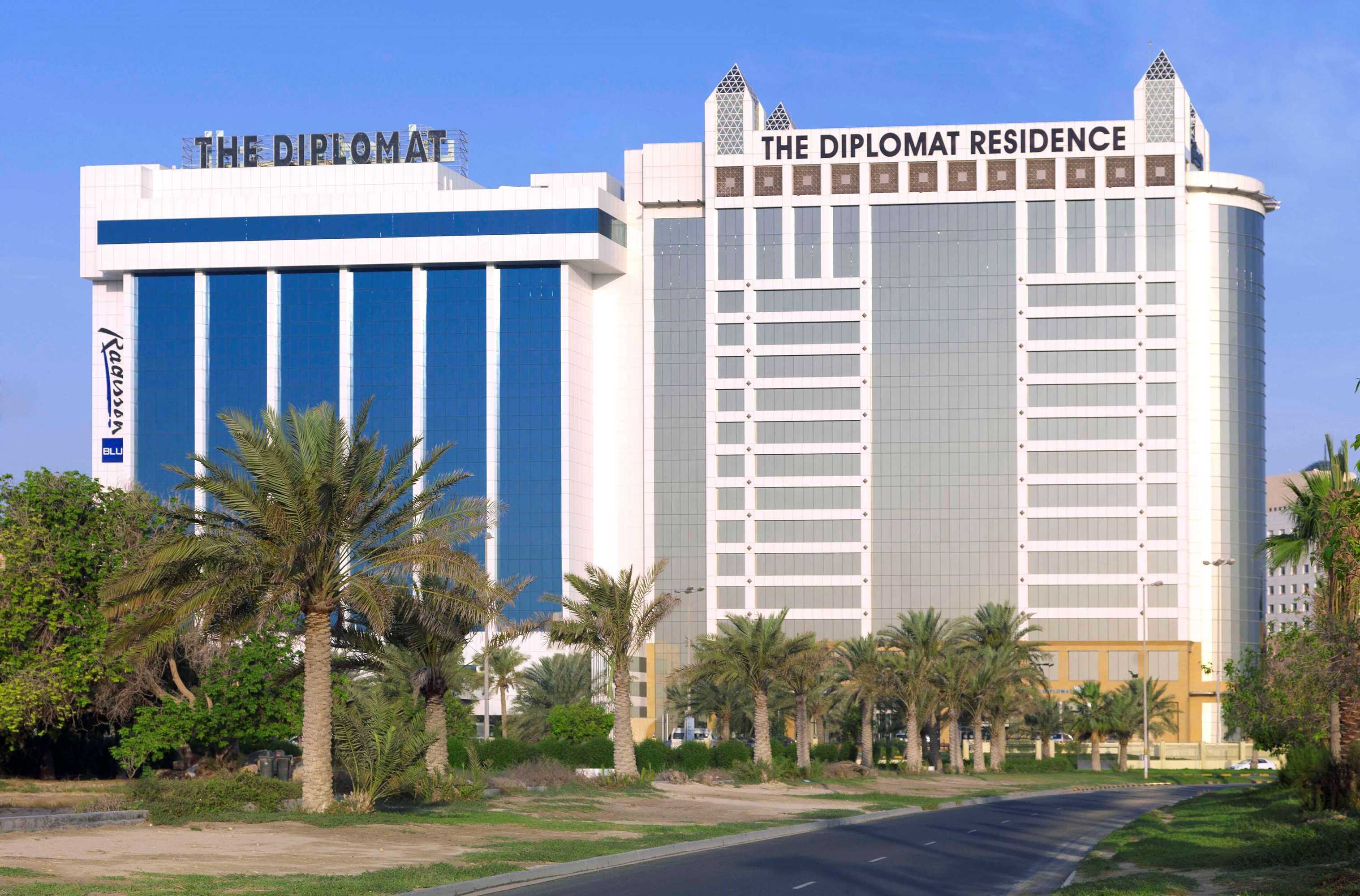 Gift card for The Diplomat Radisson Blu Hotel, Residence & Spa, Manama Gift card for The Diplomat Radisson Blu Hotel, Residence & Spa, Manama