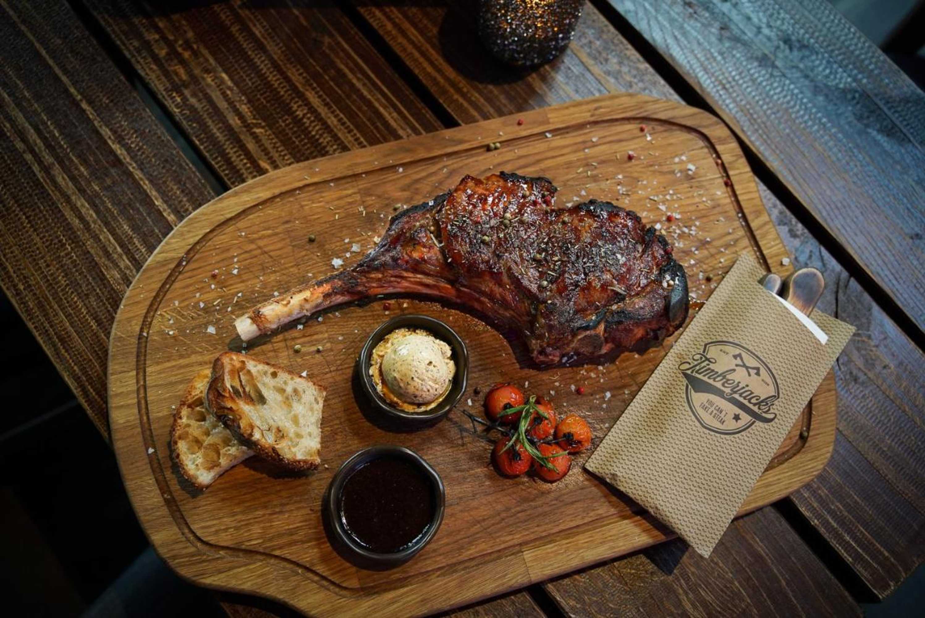 Gift card for Timberjacks Siegen Motel