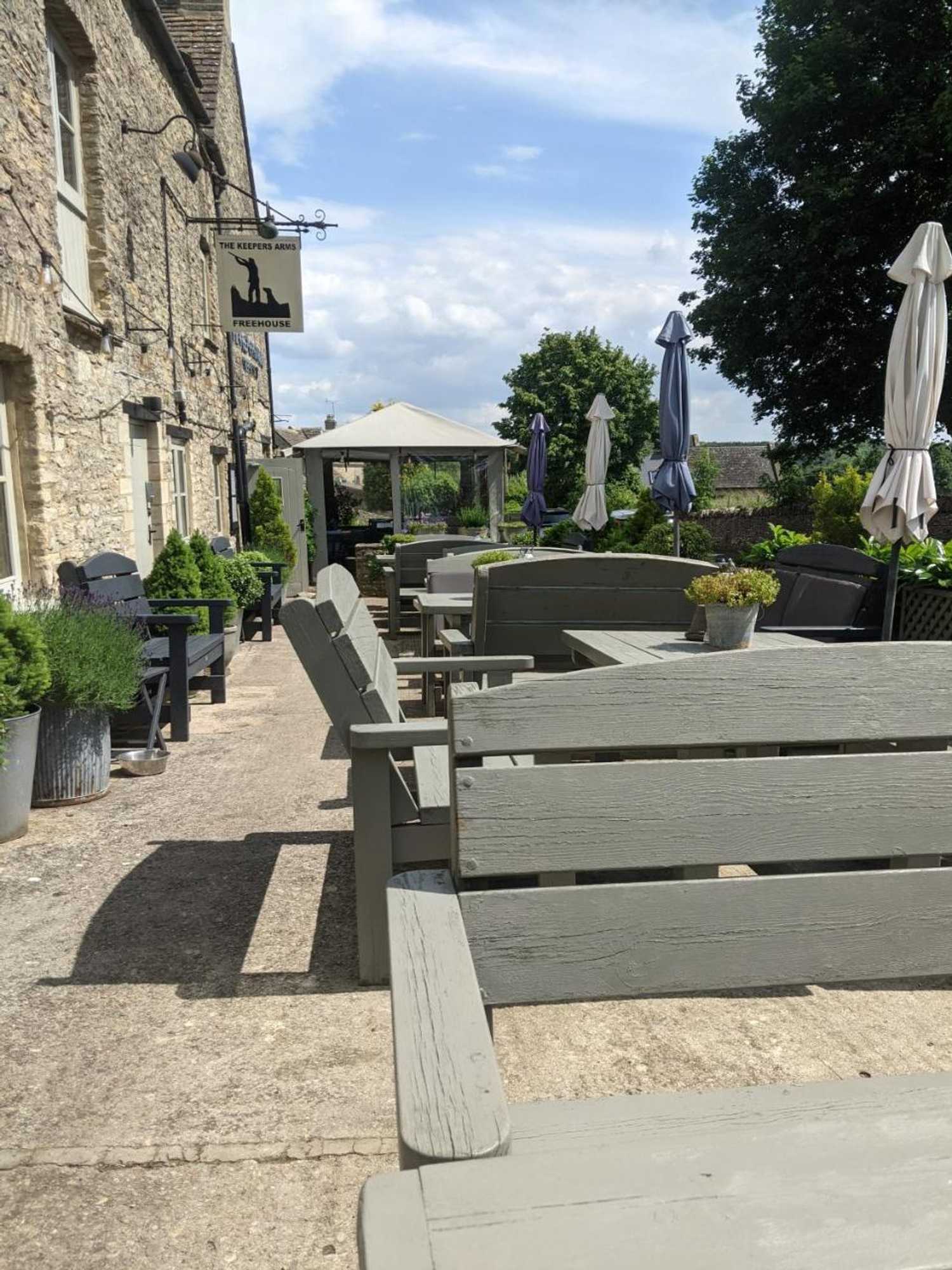 Gift card for The Keepers Arms