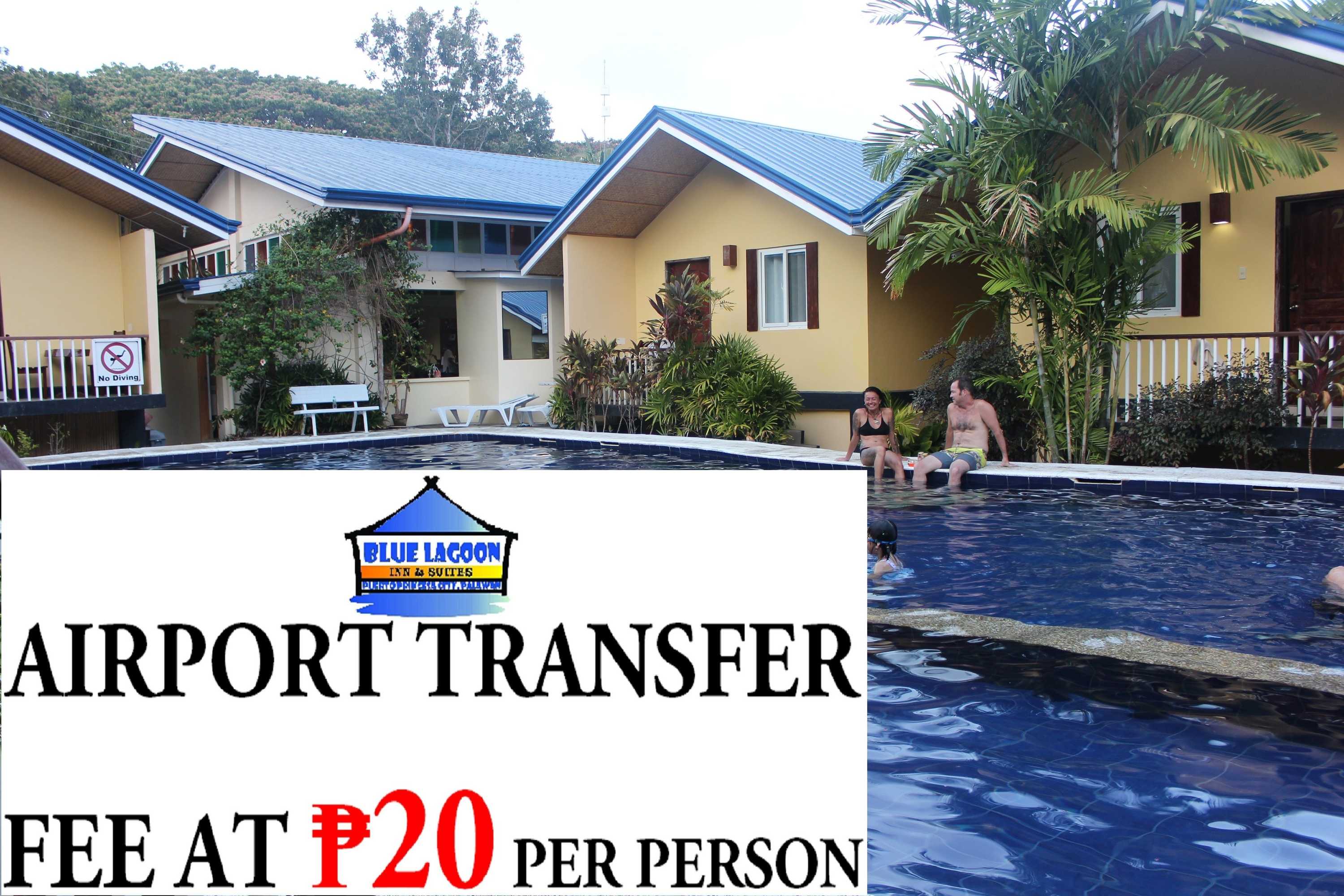 Gift card for Blue Lagoon Inn & Suites