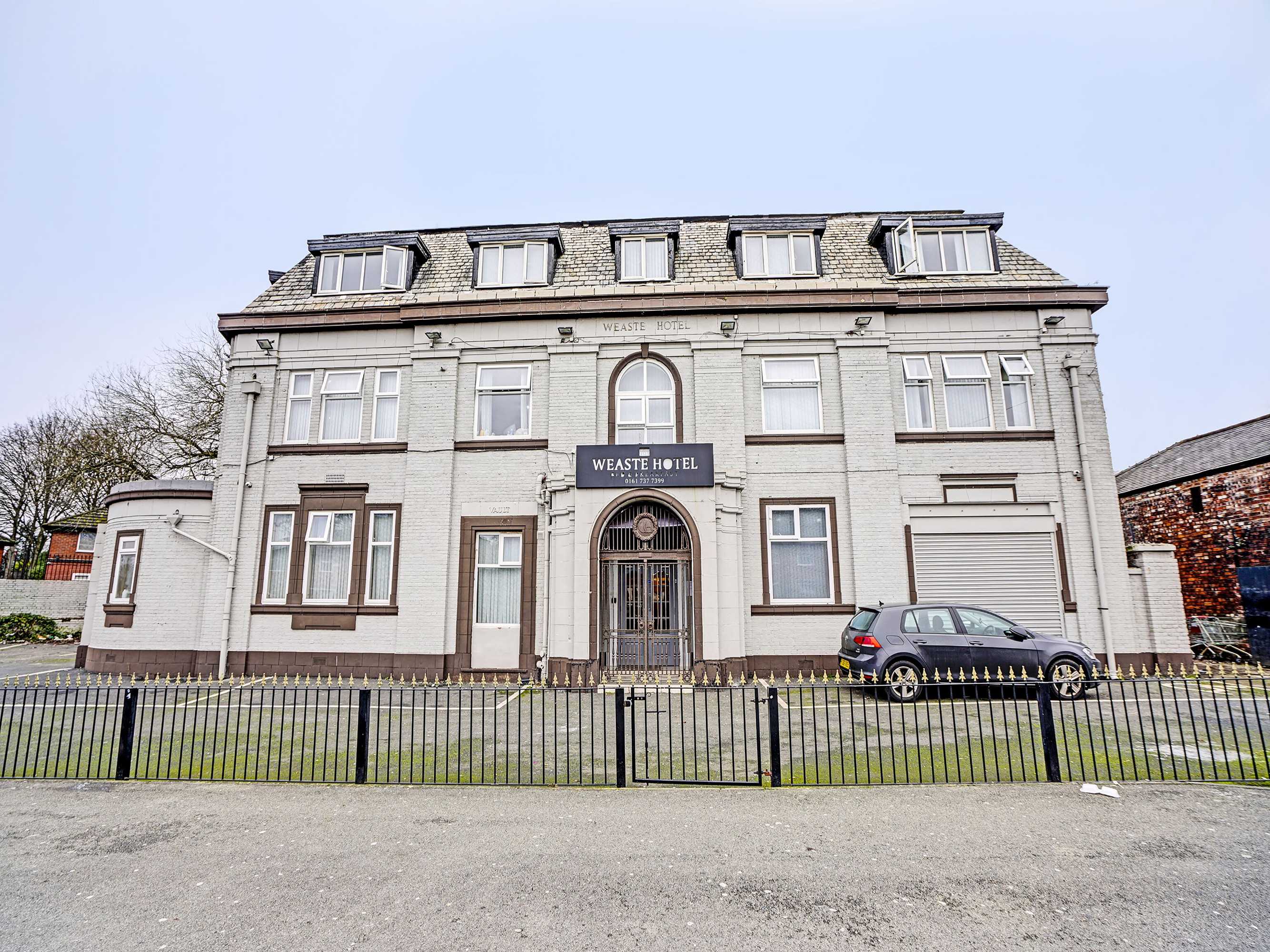 Gift card for Weaste Hotel, West Manchester