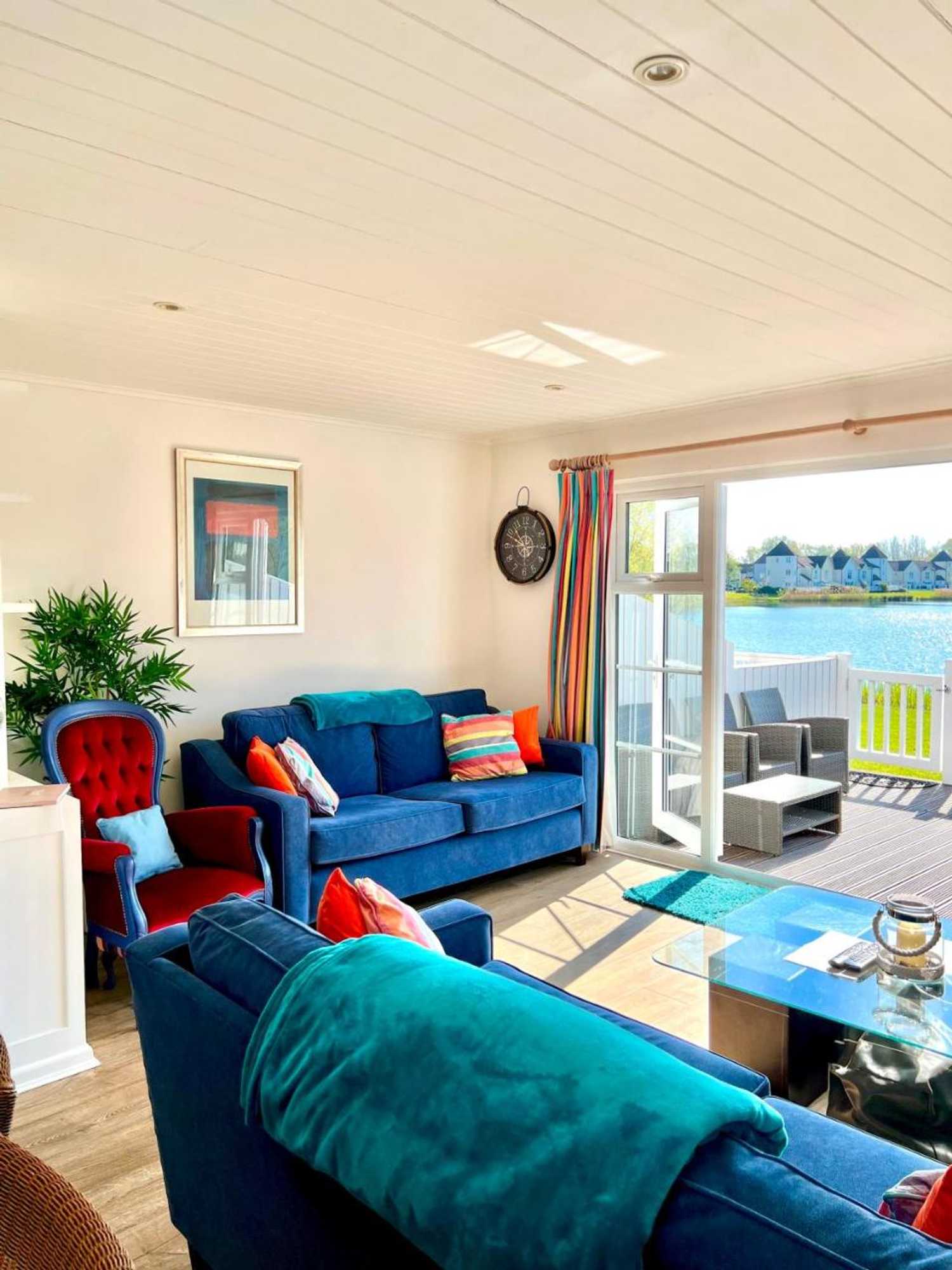 Gift card for Spinnaker Lodge · Cotswolds Lakeside Home