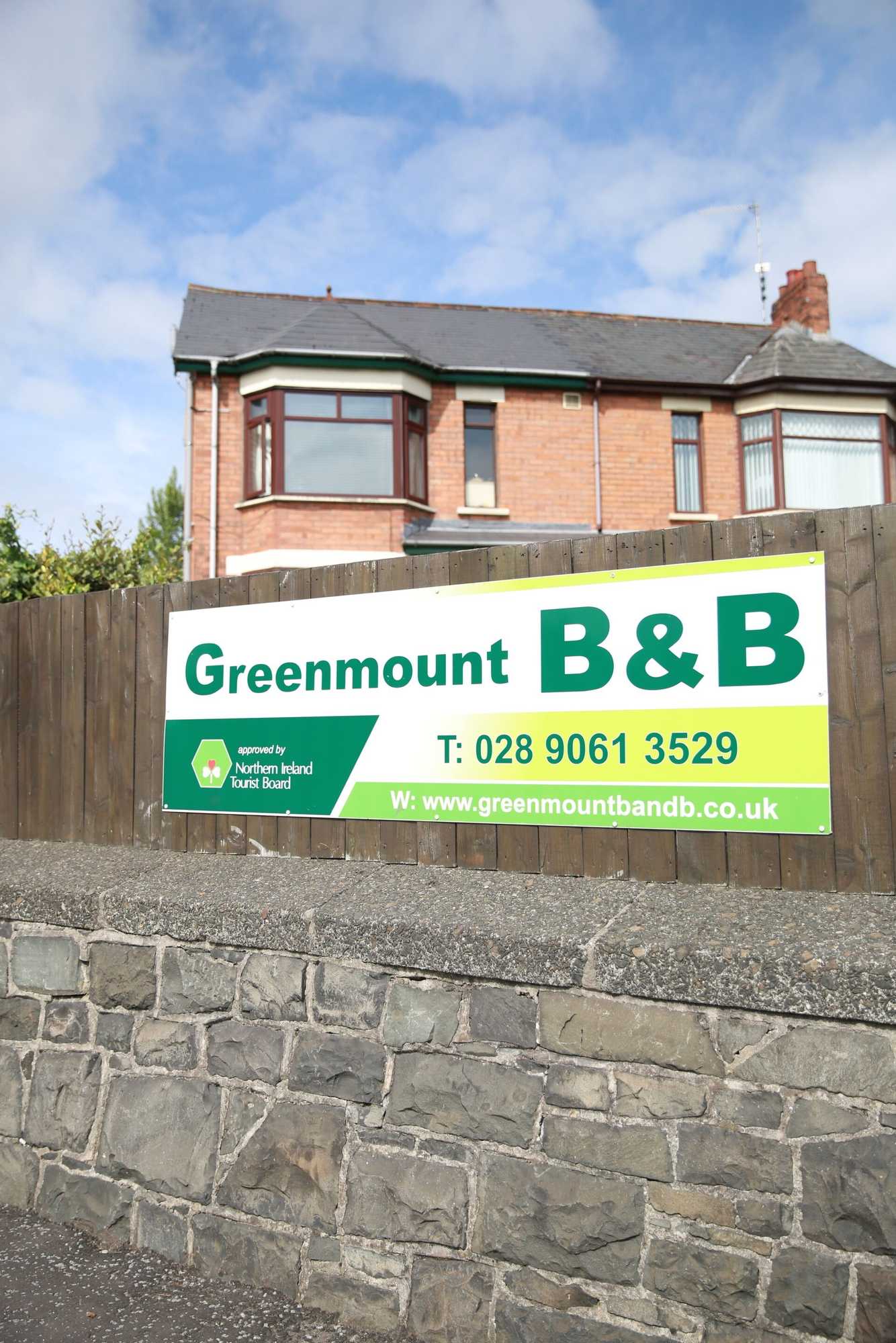 Gift card for Greenmount Bed & Breakfast Gift card for Greenmount Bed & Breakfast