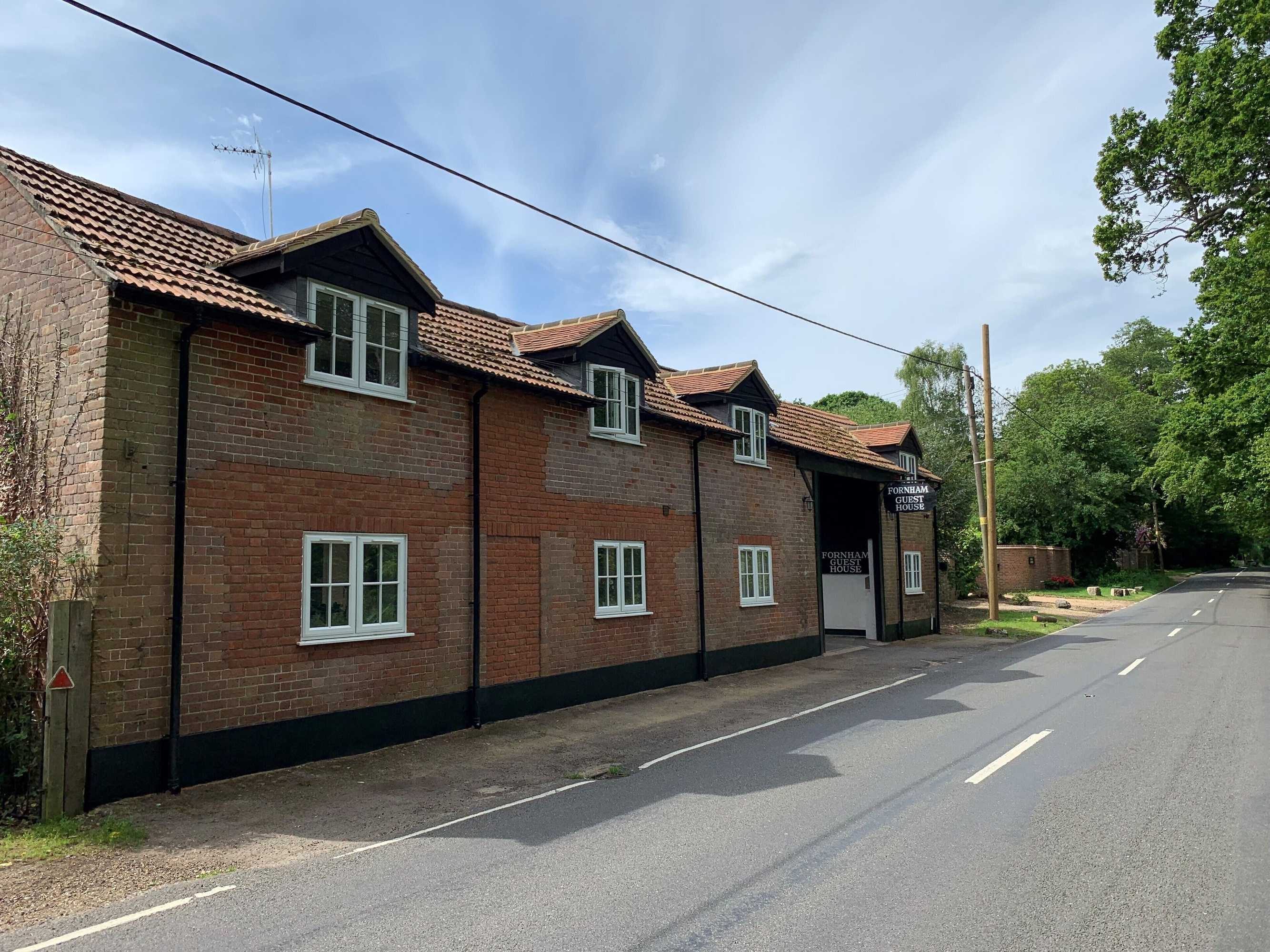 Gift card for Fornham Guest House