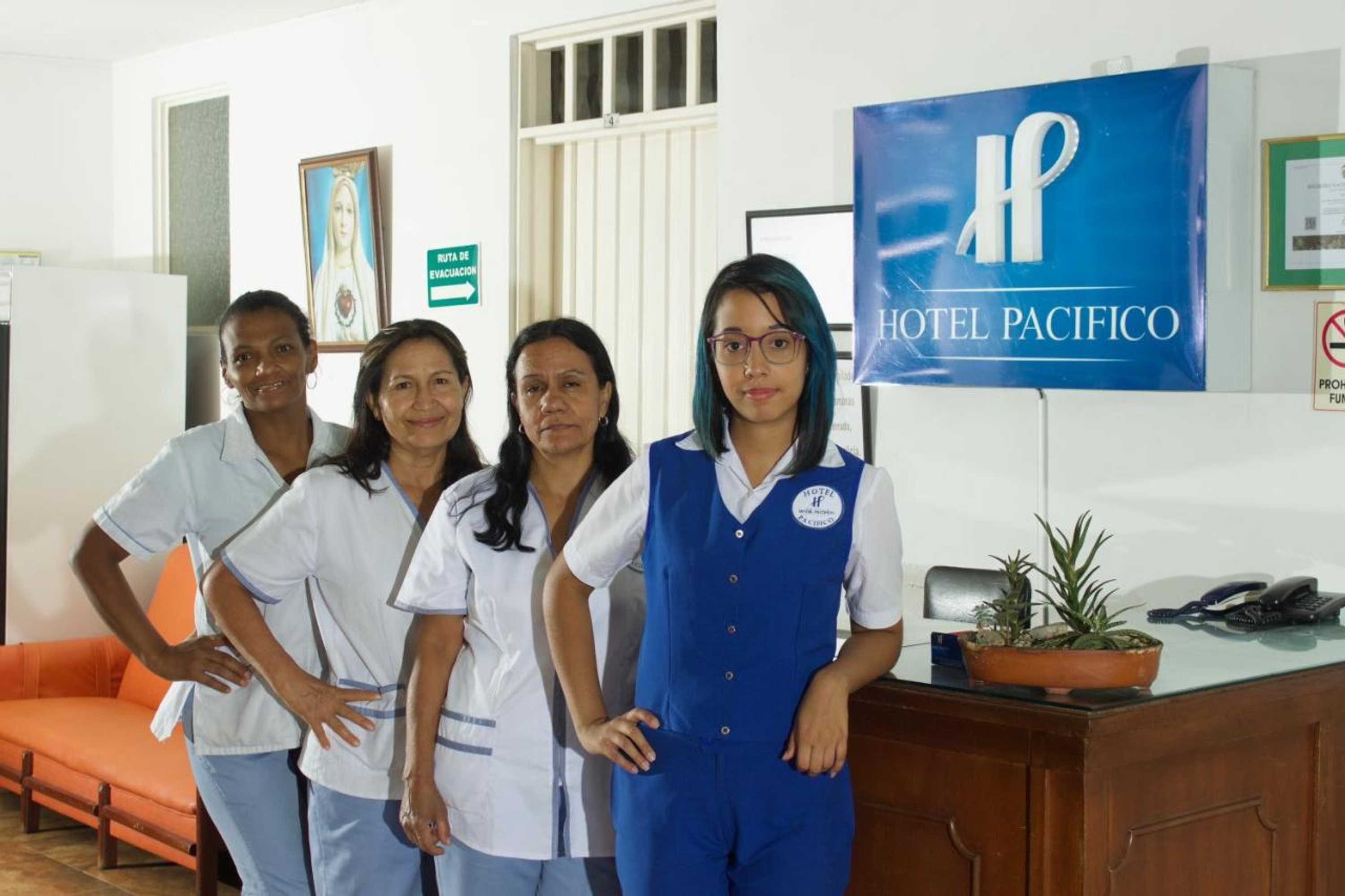 Gift card for Hotel Pacifico