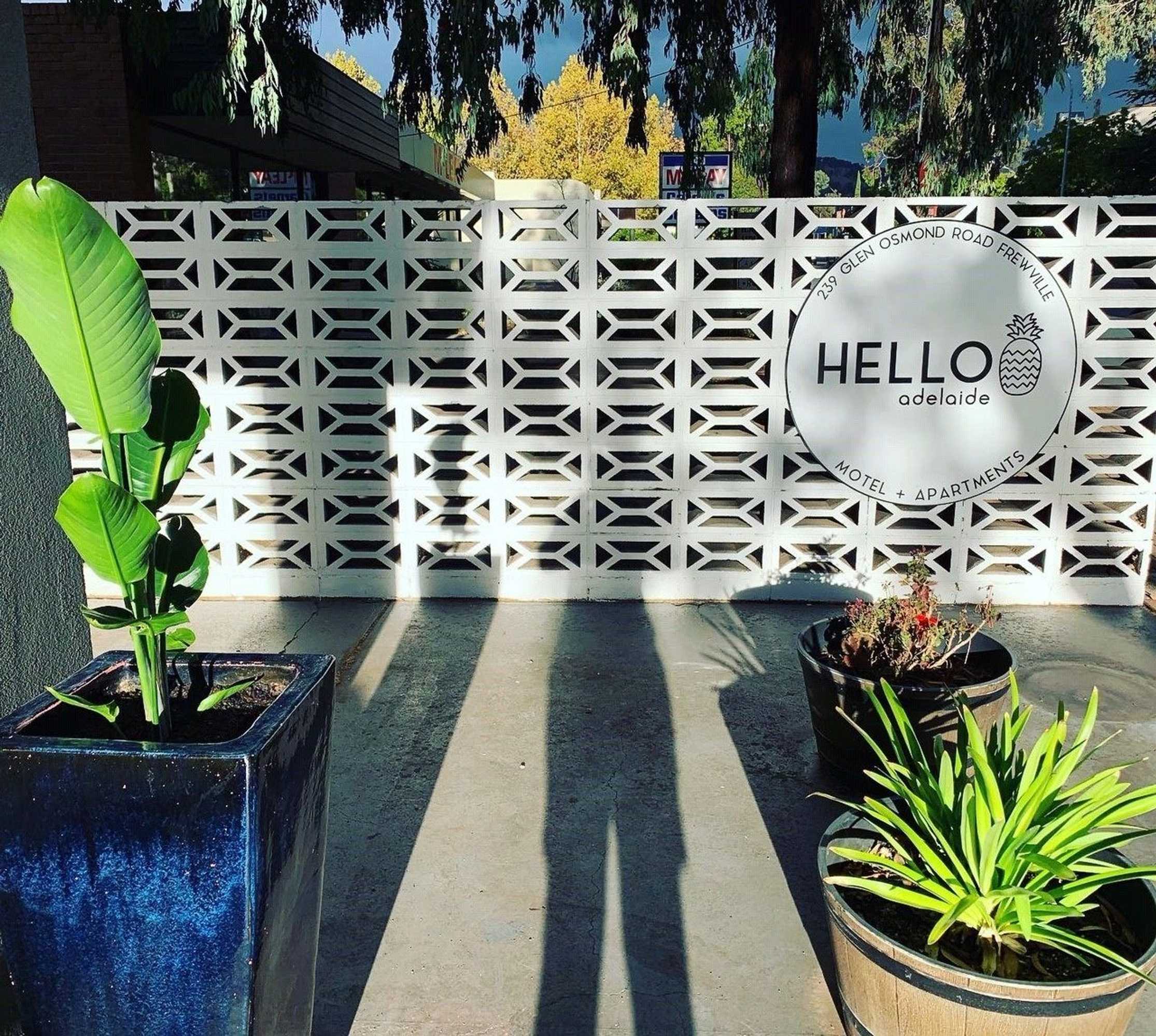 Gift card for Hello Adelaide Motel And Apartments Gift card for Hello Adelaide Motel And Apartments