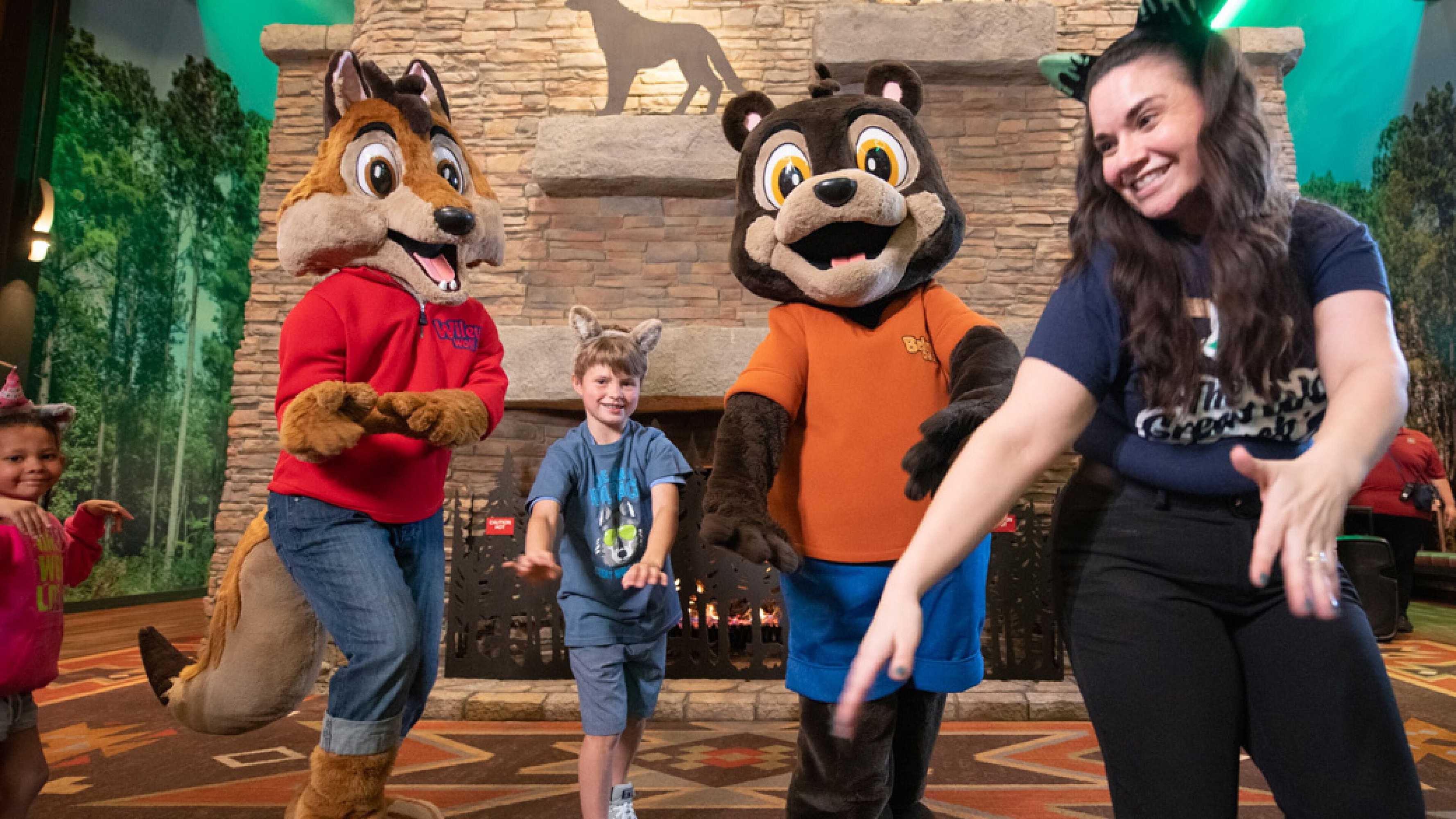 Gift card for Great Wolf Lodge - Pocono Mountains