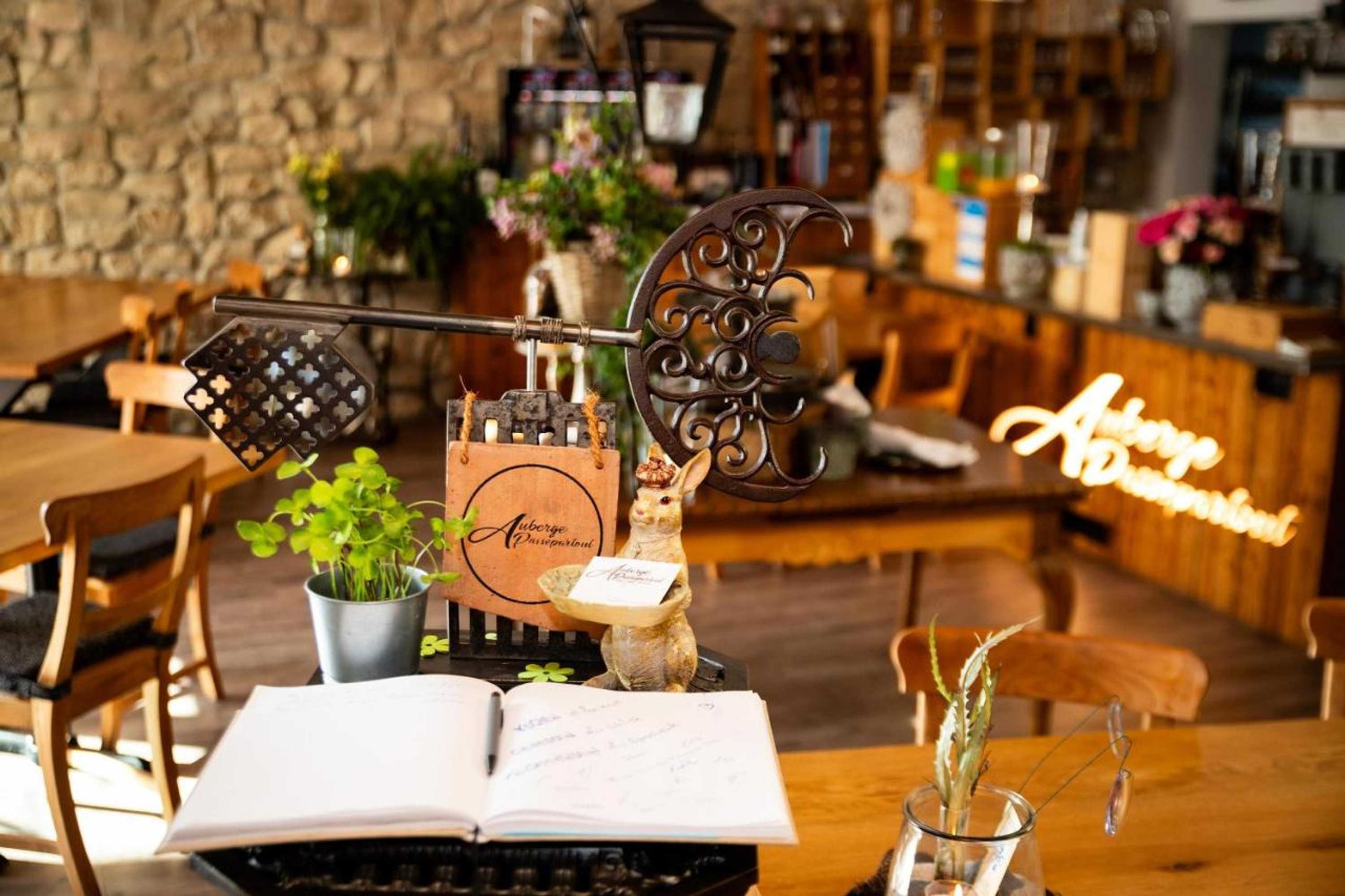 Gift card for Auberge Passepartout