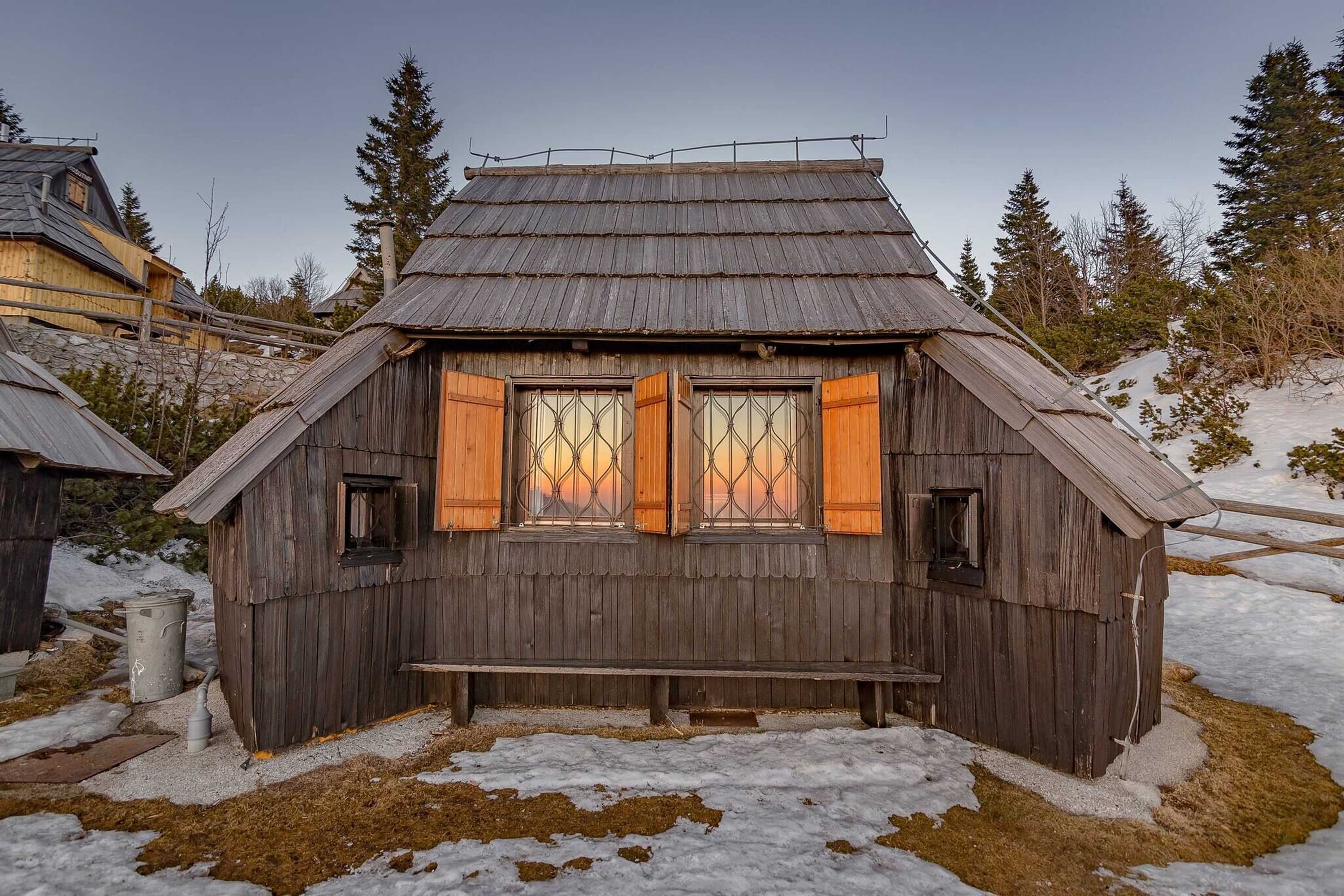 Gift card for For Lovers Of Sunsets - Chalet Resa Velika Planina Gift card for For Lovers Of Sunsets - Chalet Resa Velika Planina