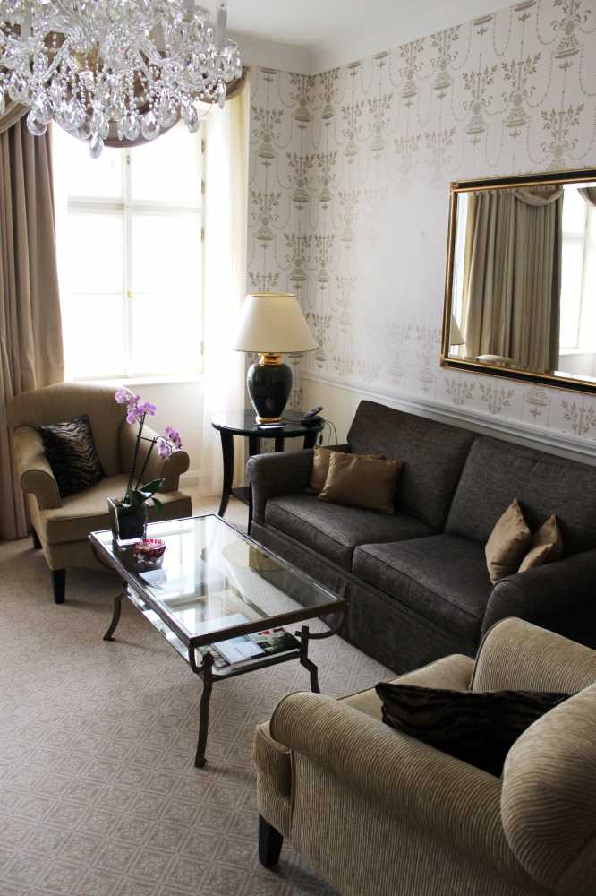 Gift card for Four Seasons Hotel Prague
