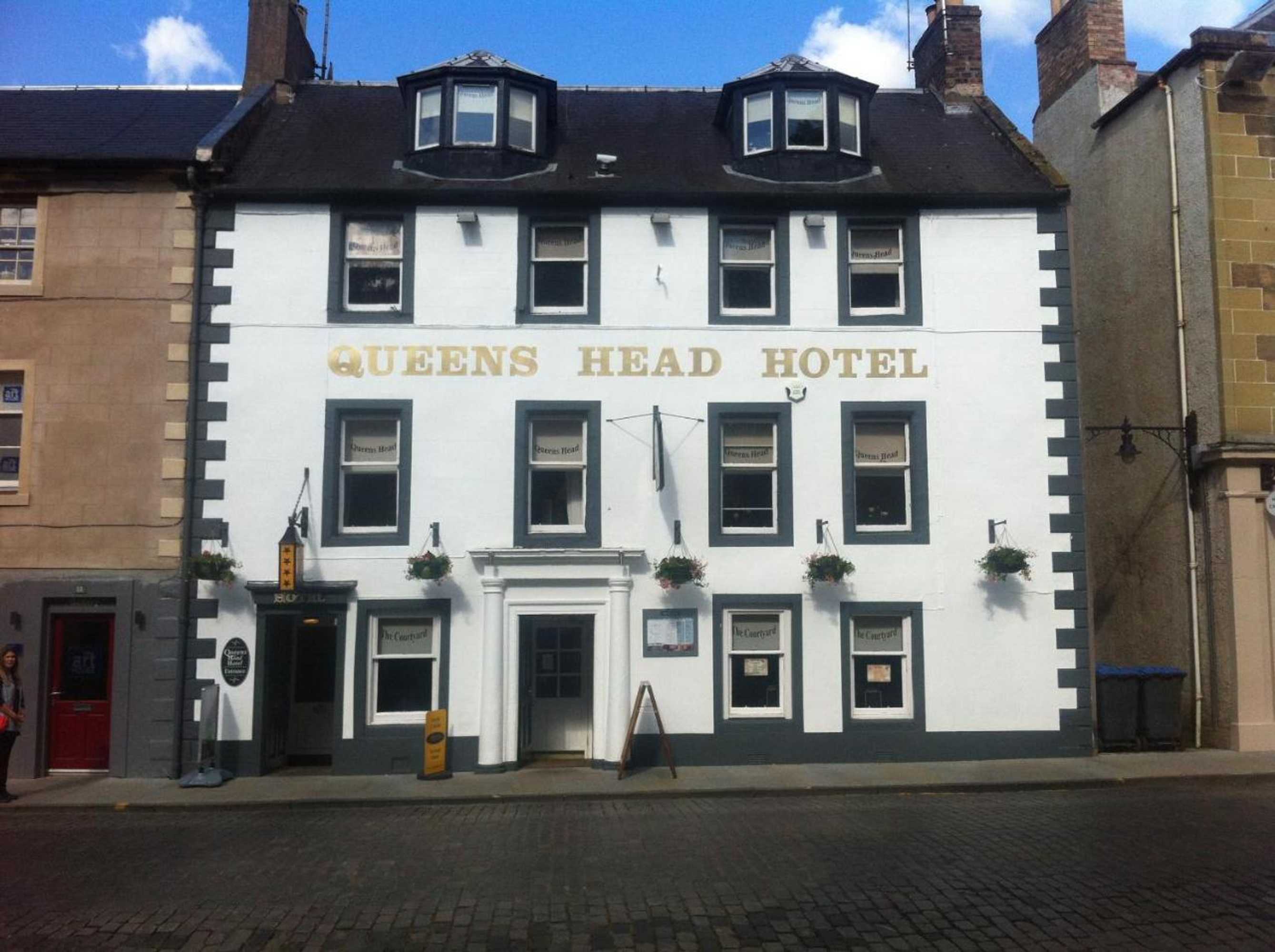 Gift card for Queenshead Hotel Kelso