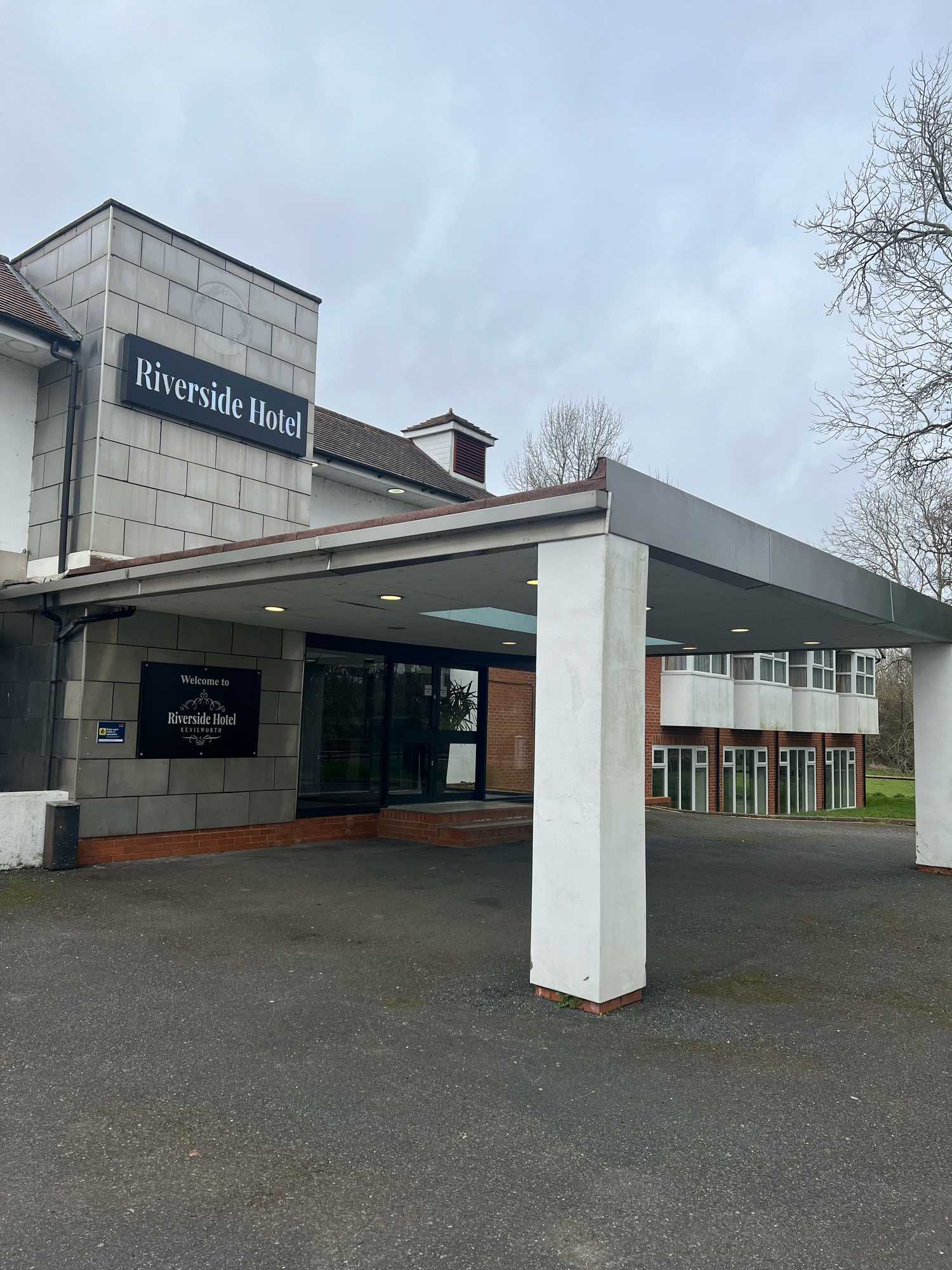 Gift card for Riverside Hotel