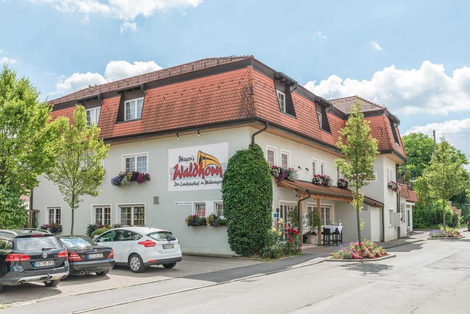 Gift card for Mayers Waldhorn Hotel