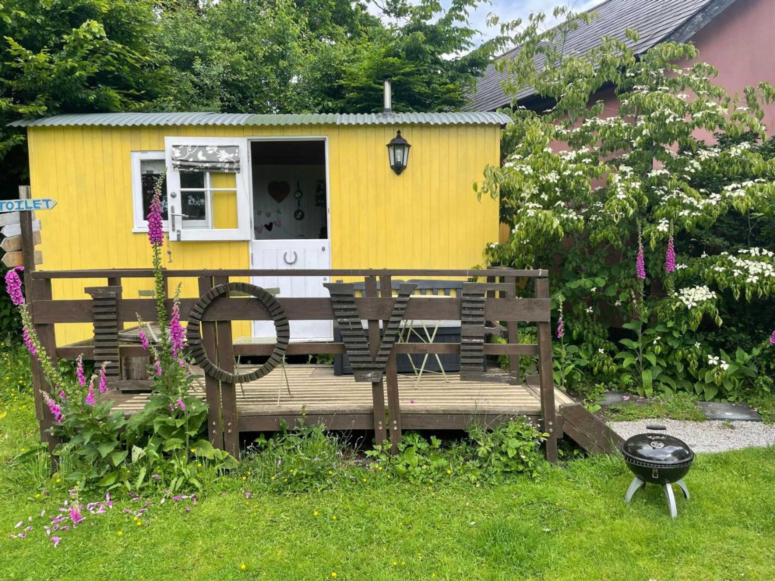 Gift card for The Hideaway at Duffryn Mawr Self Catering Cottages