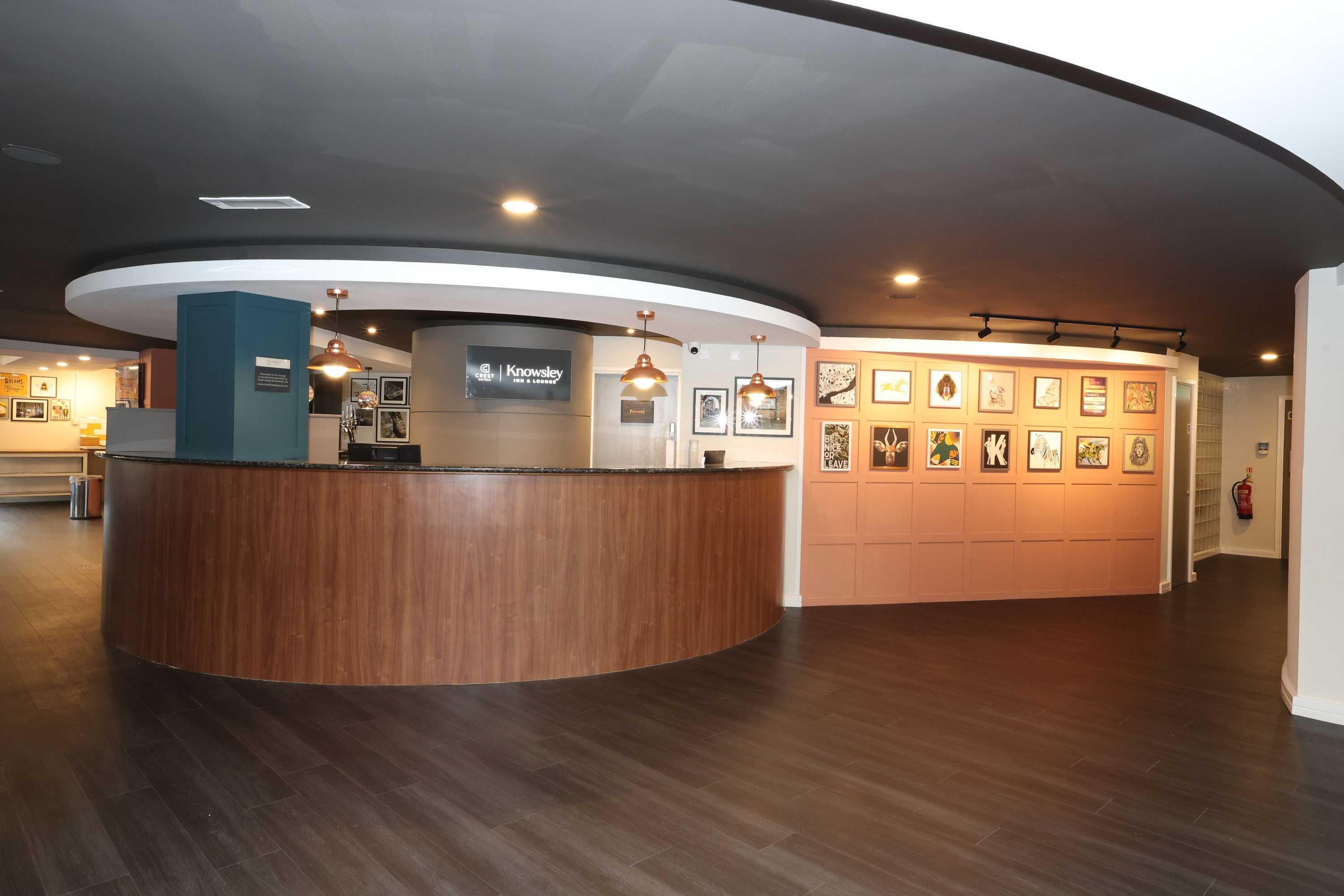 Gift card for Knowsley Inn & Lounge