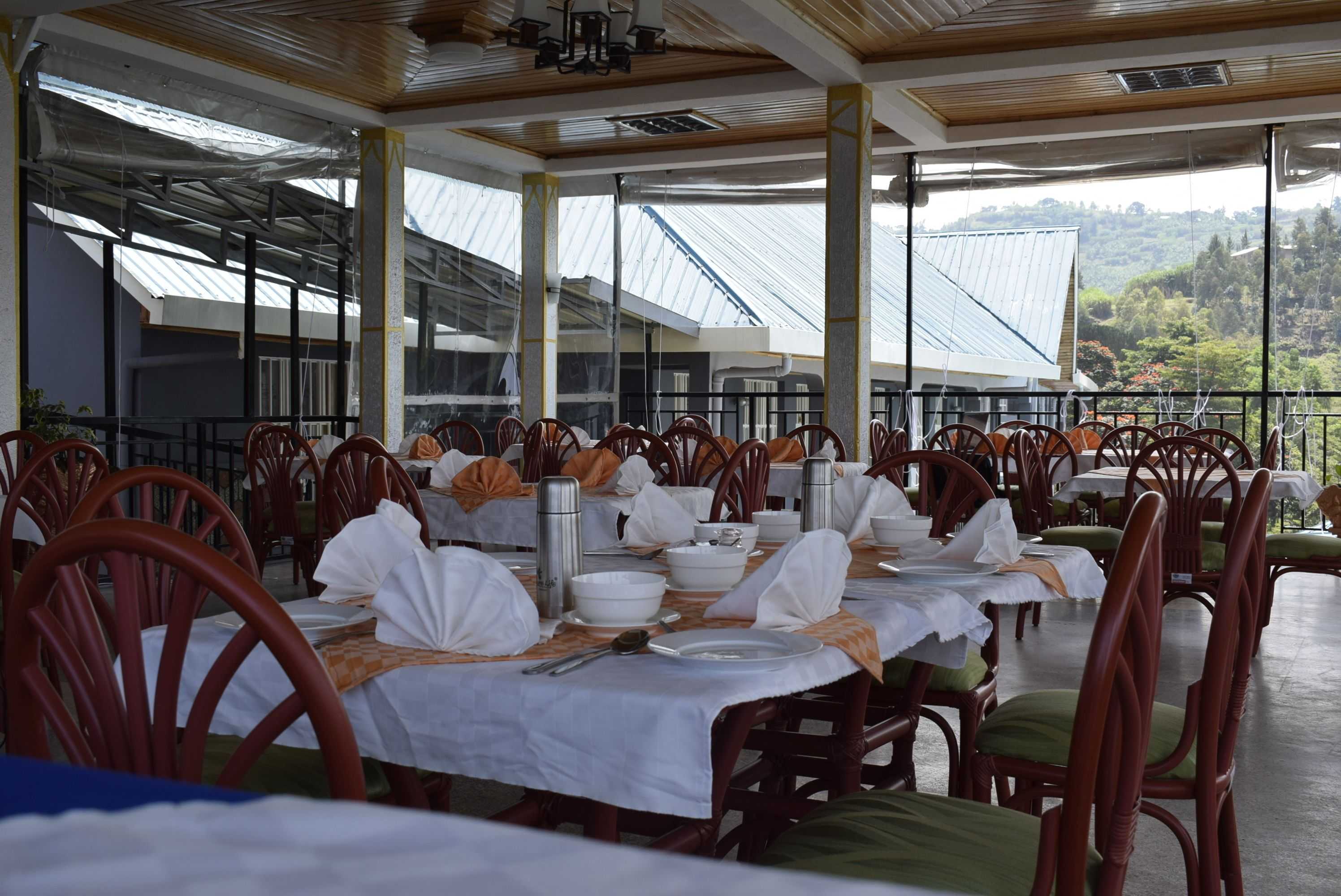 Gift card for Kivu Peace View Hotel Gift card for Kivu Peace View Hotel