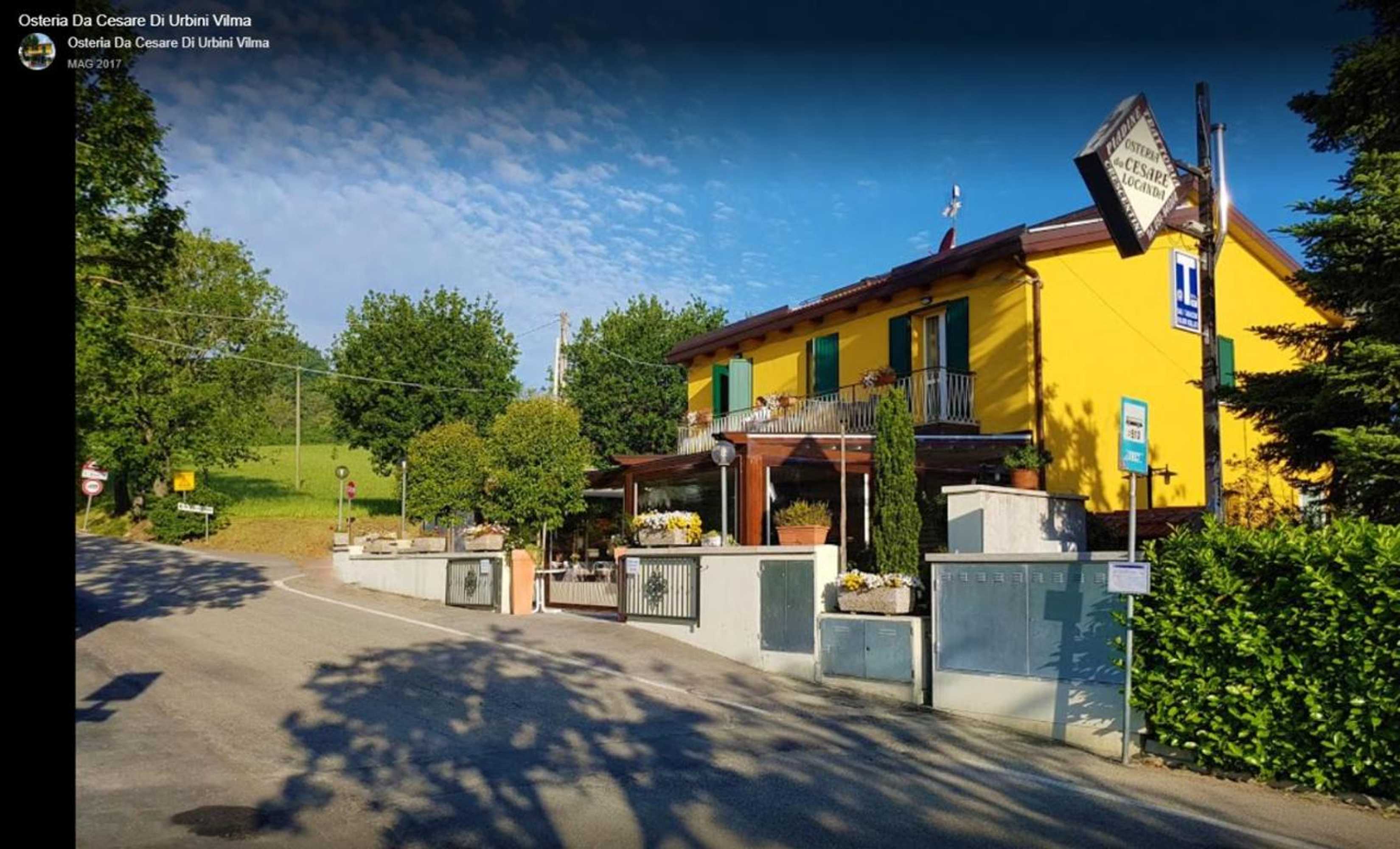 Gift card for Osteria da Cesare e Locanda