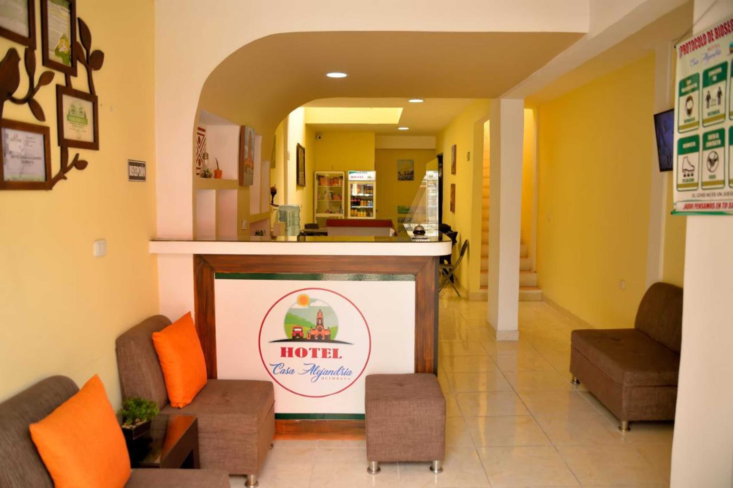 Gift card for Hotel Casa Alejandria