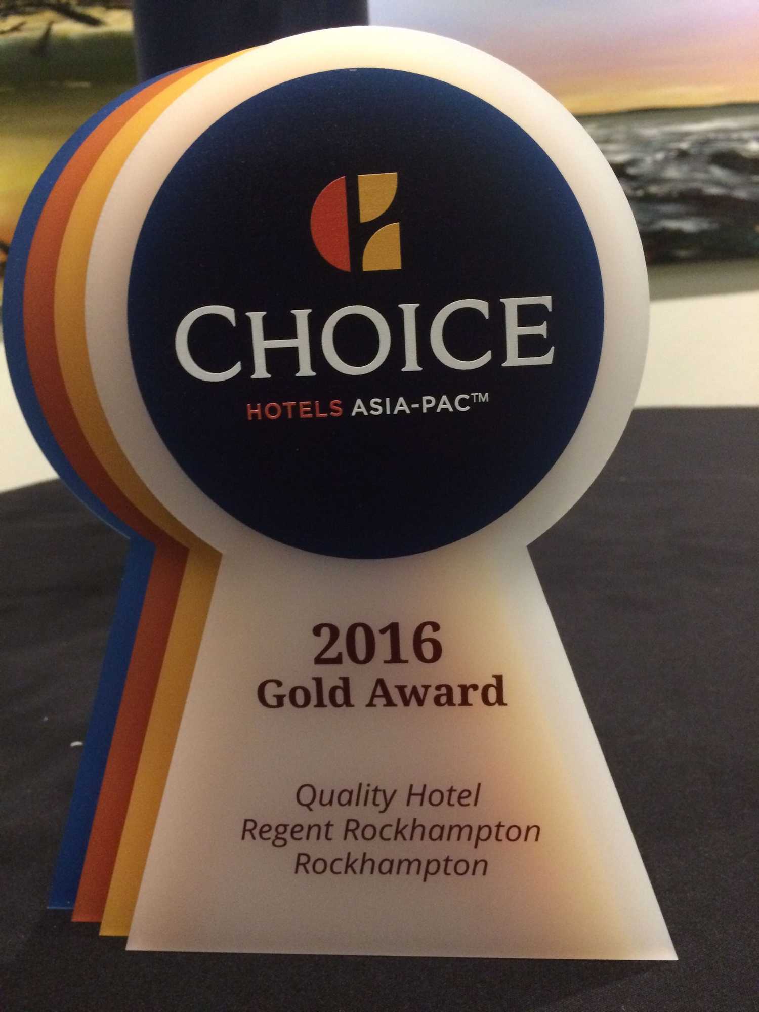 Gift card for Quality Hotel Regent Rockhampton Gift card for Quality Hotel Regent Rockhampton