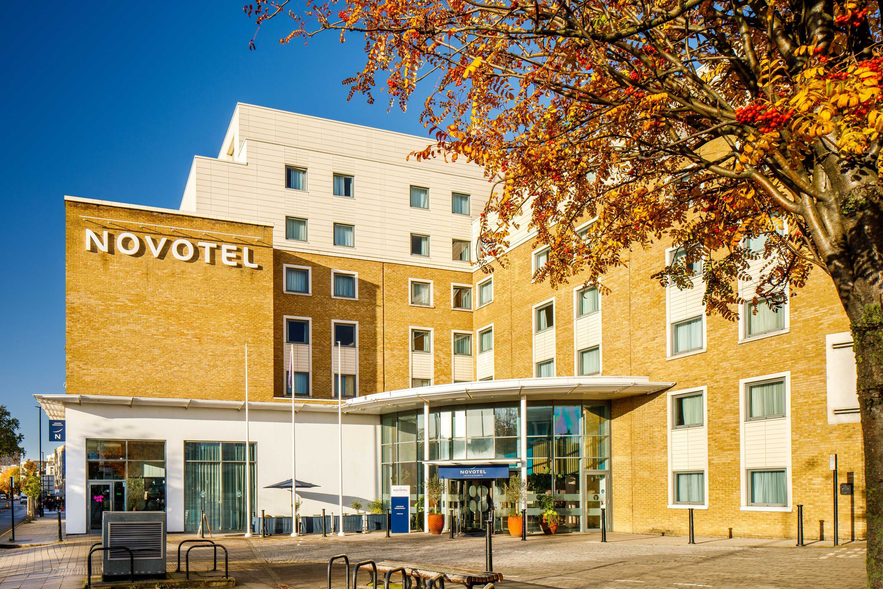 Gift card for Novotel London Greenwich