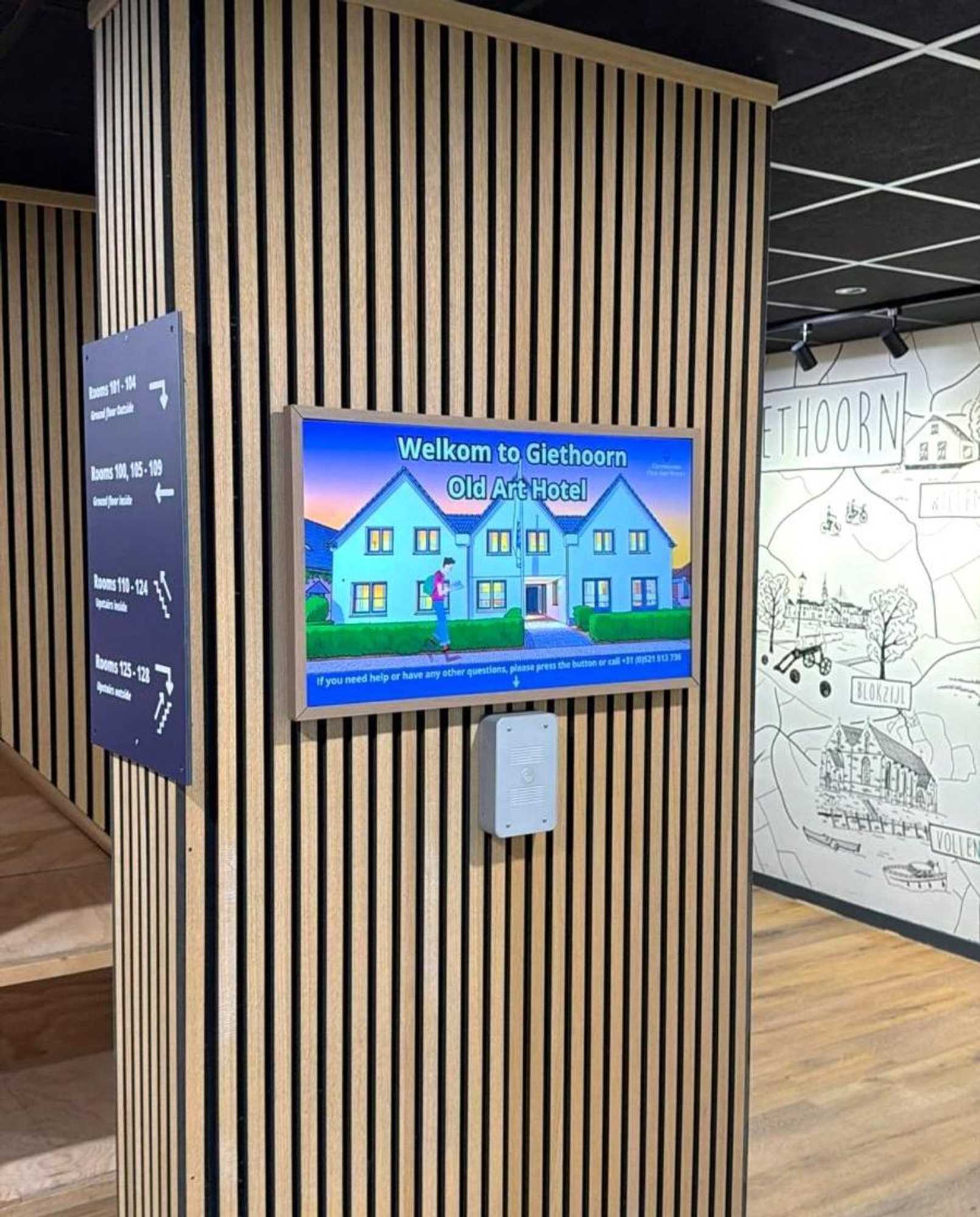 Gift card for Hotel de Pergola