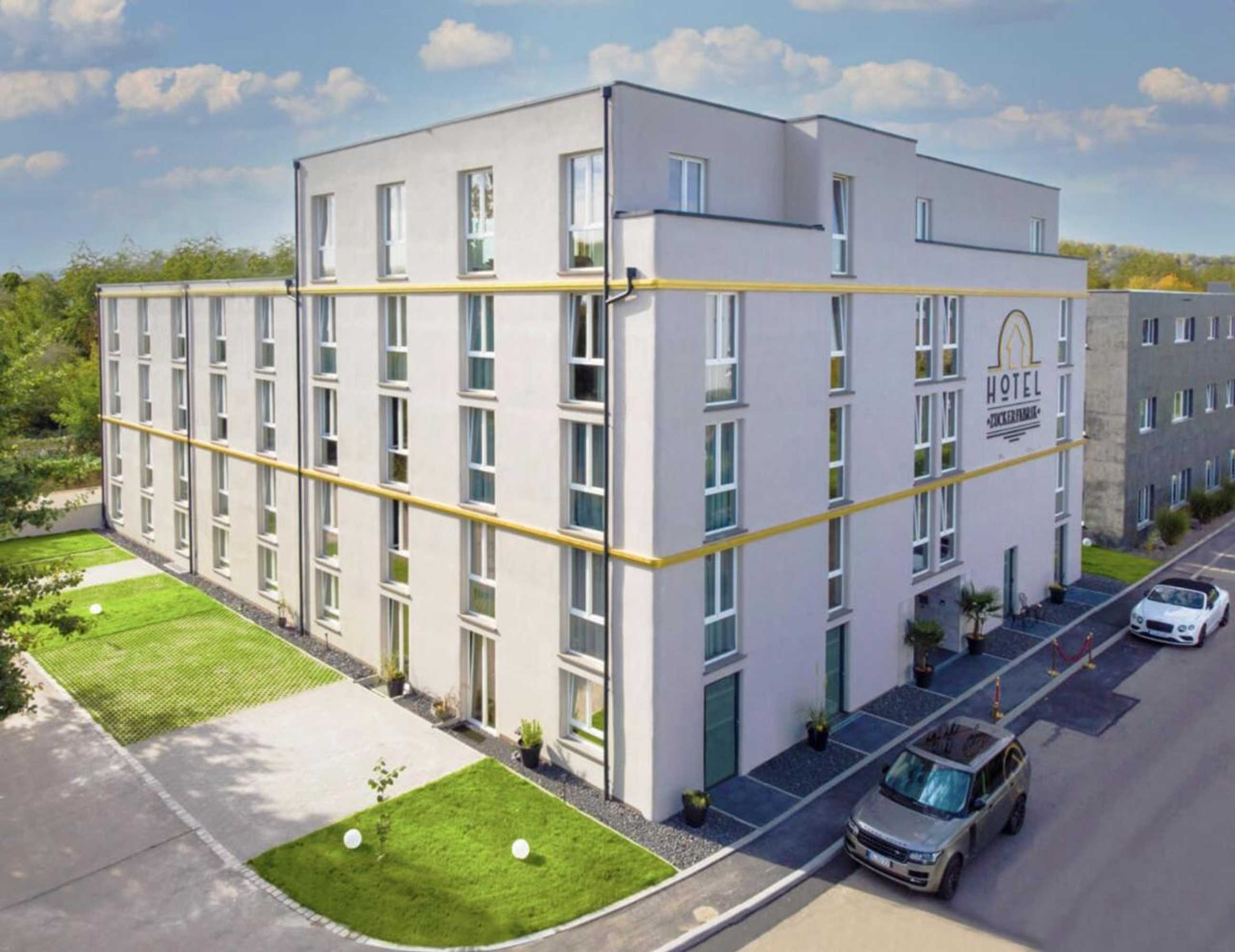 Gift card for Hotel Zuckerfabrik