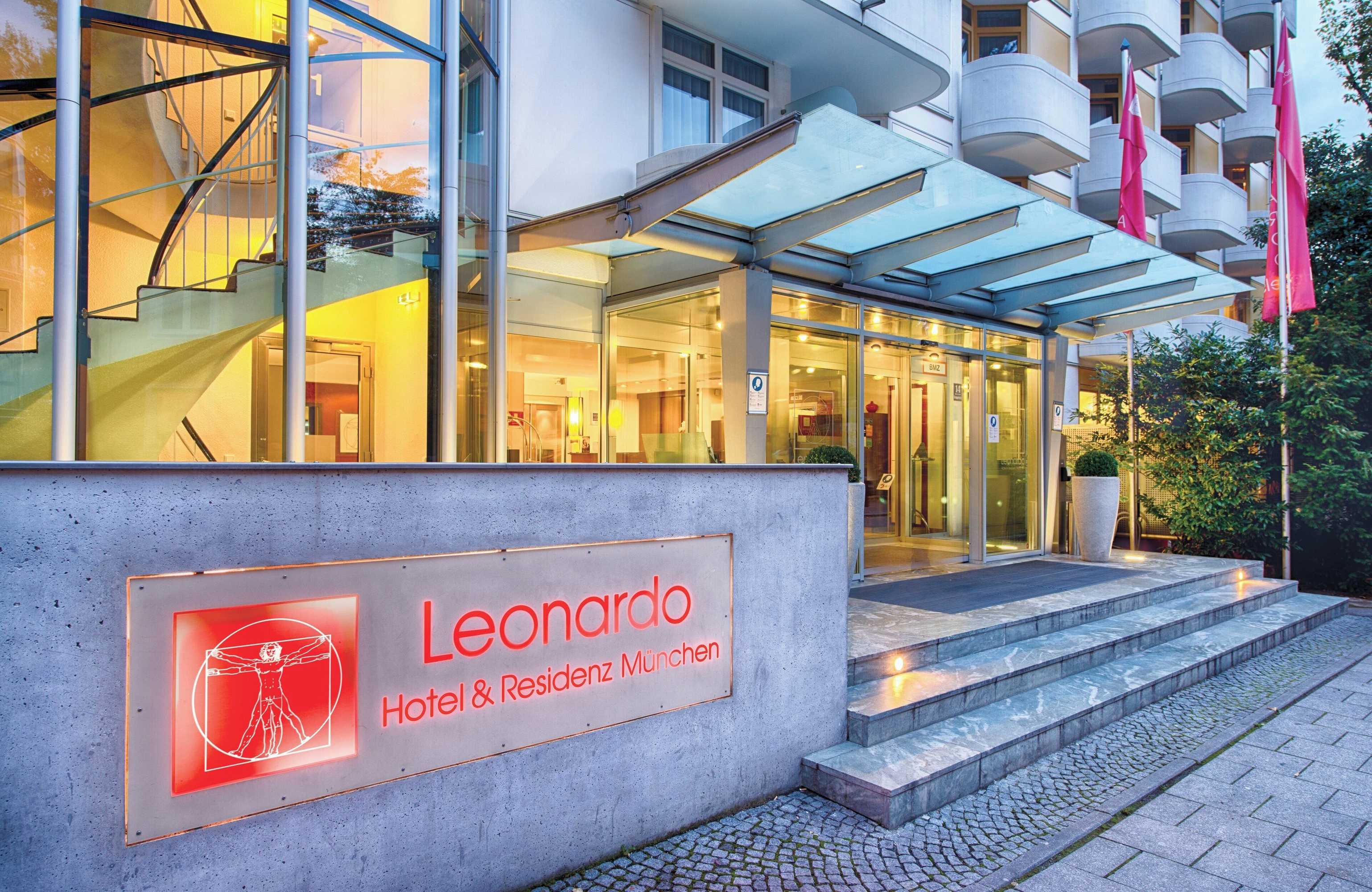 Gift card for Leonardo Hotel & Residenz München
