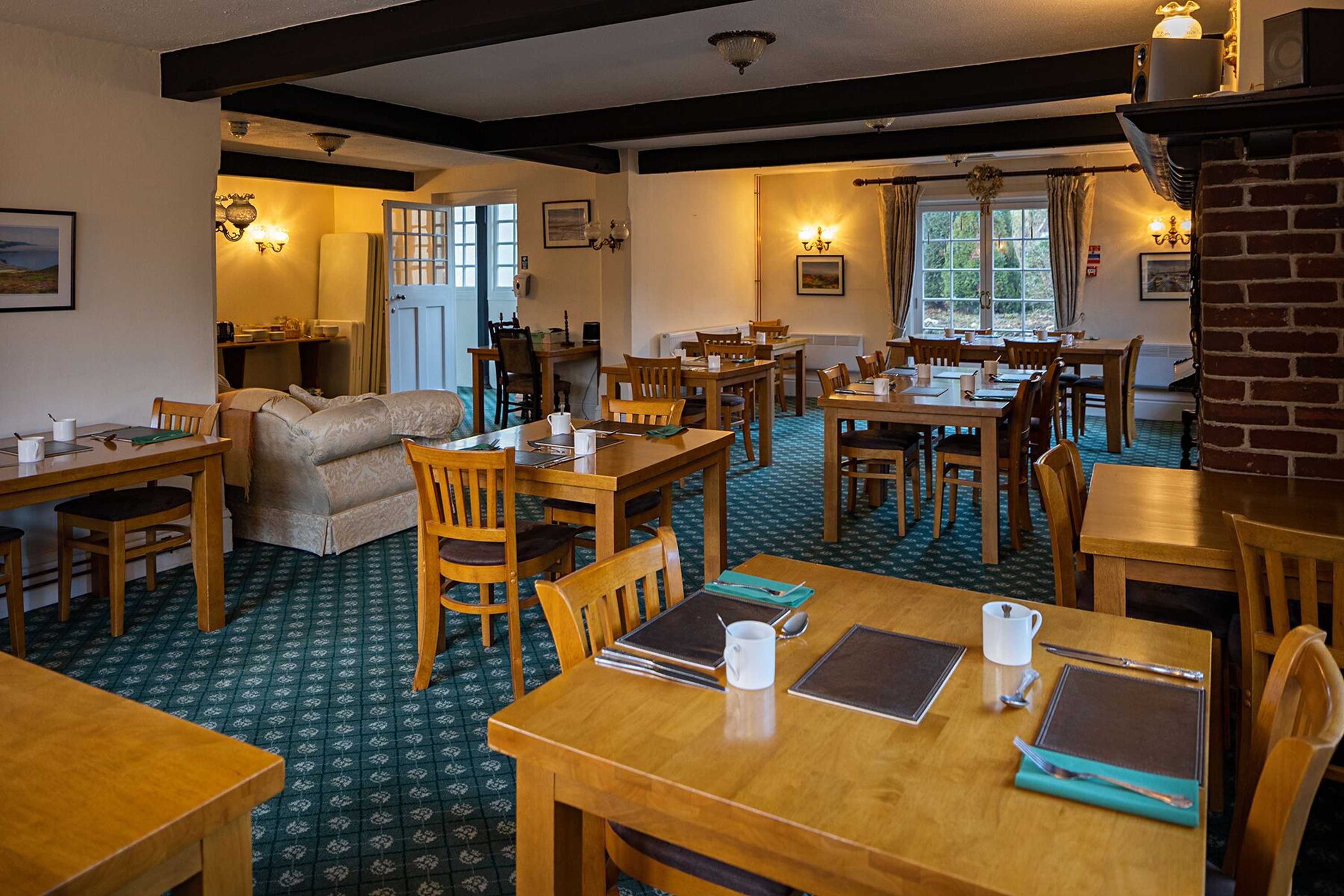 Gift card for The Royal Oak Exmoor