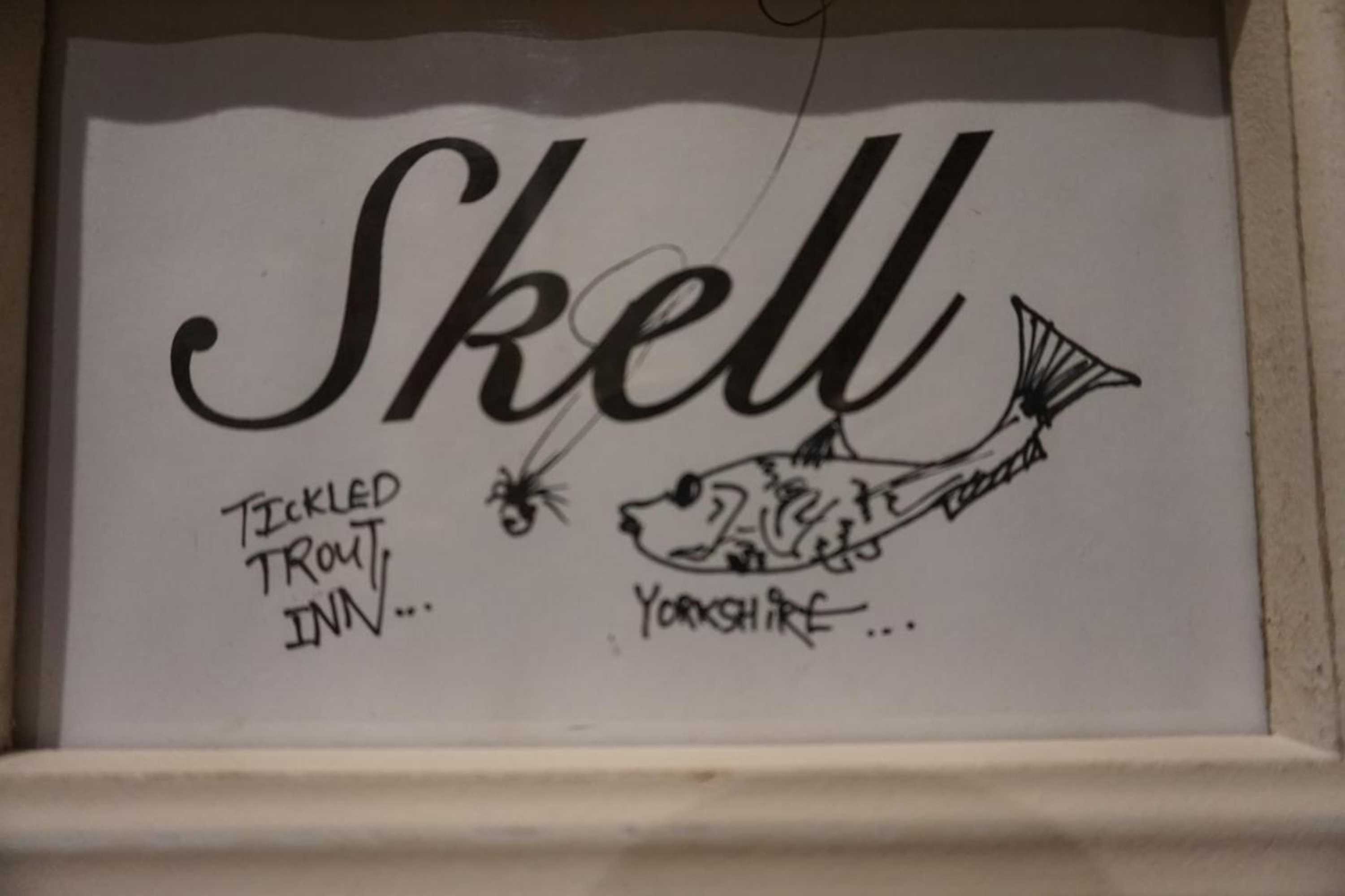 Gift card for The Tickled Trout Inn